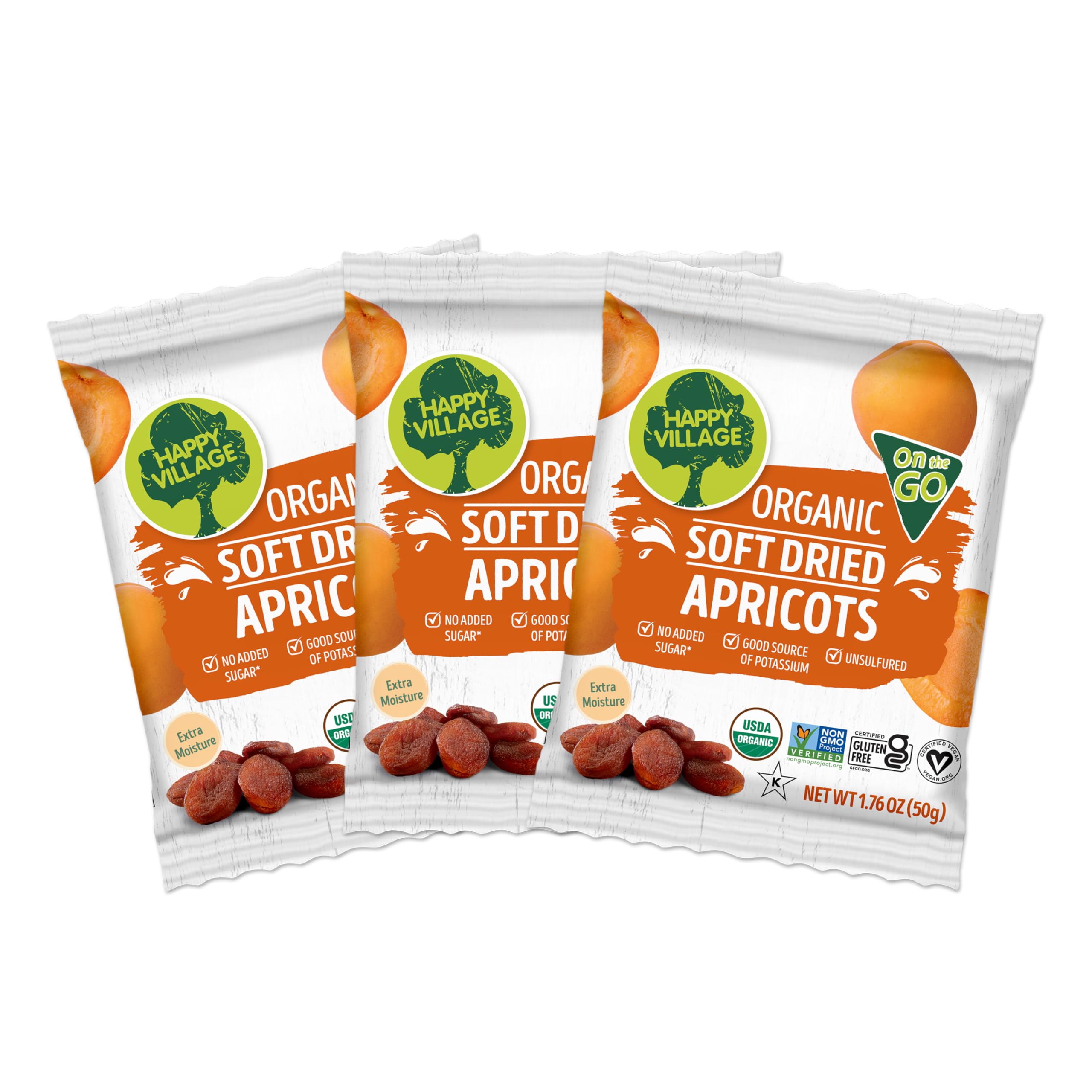 Happy Village Organic Dried Fruits - PARENT LISTING