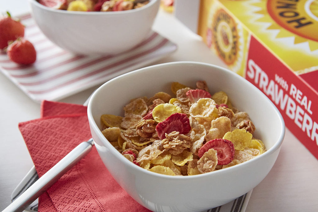 Honey Oats & Strawberries Breakfast Cereal 11 oz