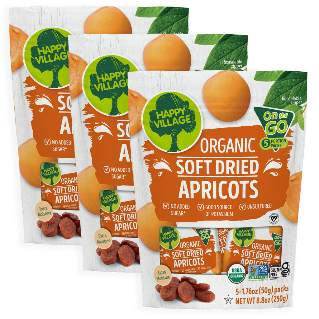 Happy Village Organic Dried Fruits - PARENT LISTING