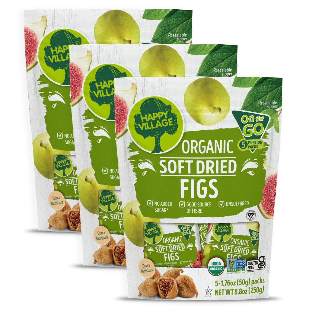Happy Village Organic Dried Fruits - PARENT LISTING