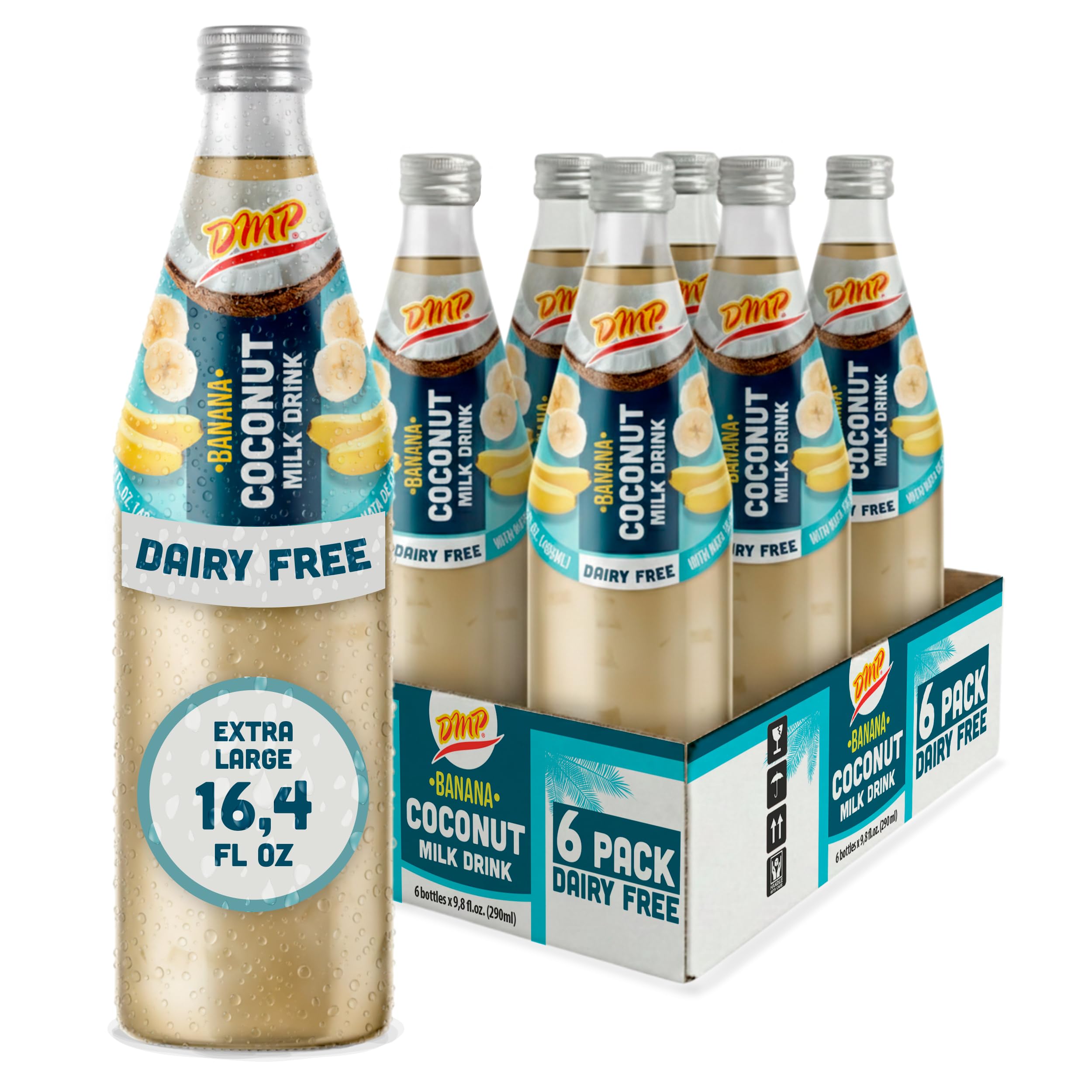 Banana Coconut Milk Drink Dairy Free Lactose Free 16.4 fl oz
