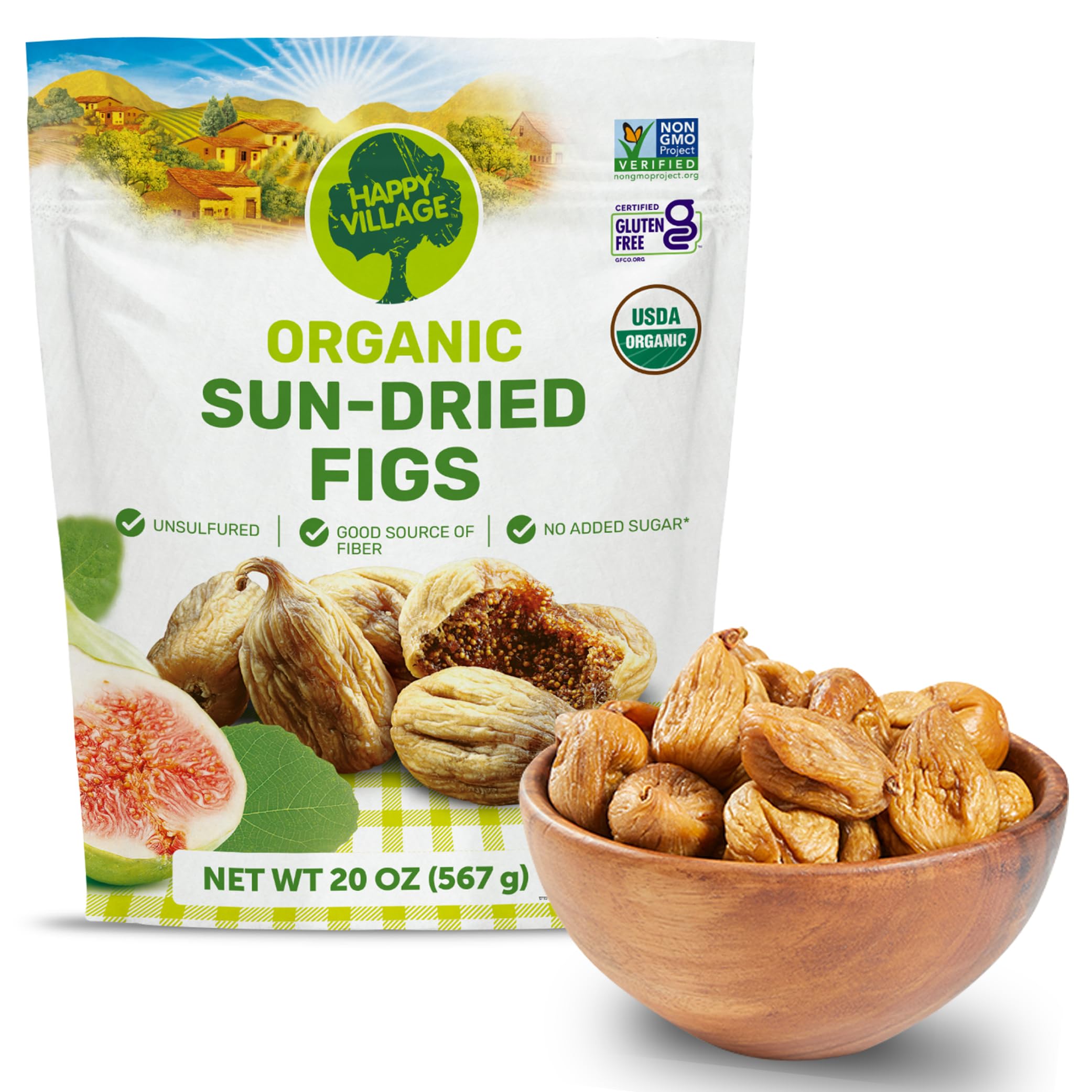 Happy Village Organic Dried Fruits - PARENT LISTING