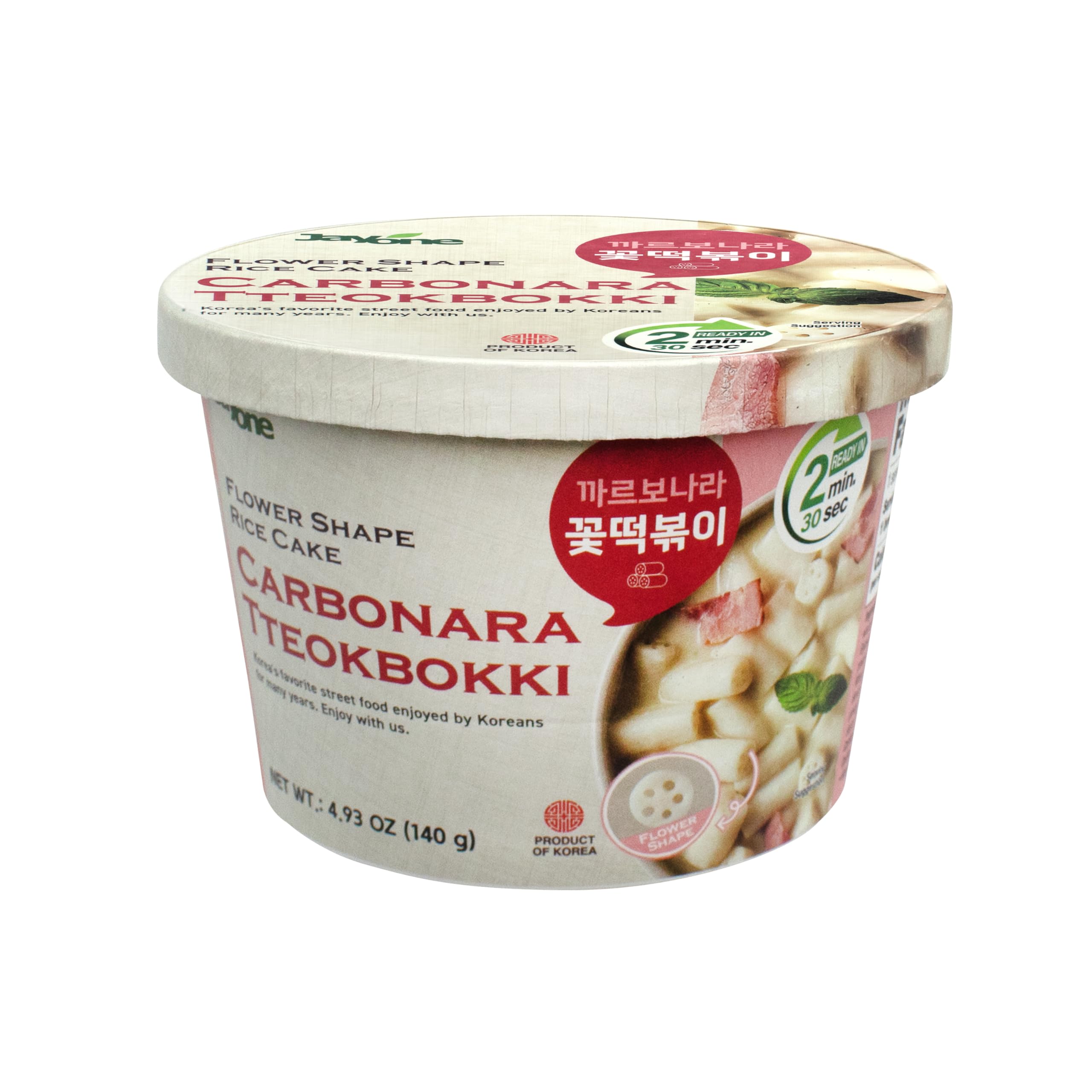 Jayone Tteokbokki-6 Cup