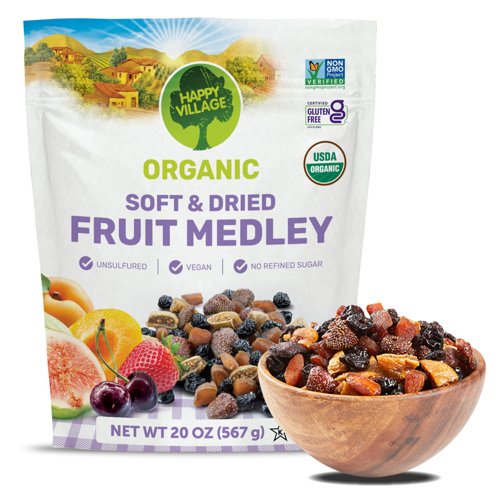 Happy Village Organic Dried Fruits - PARENT LISTING