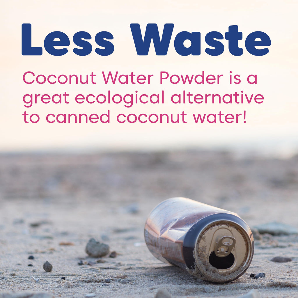 Organic Coconut Water Powder Instant Drink Mix 4 oz
