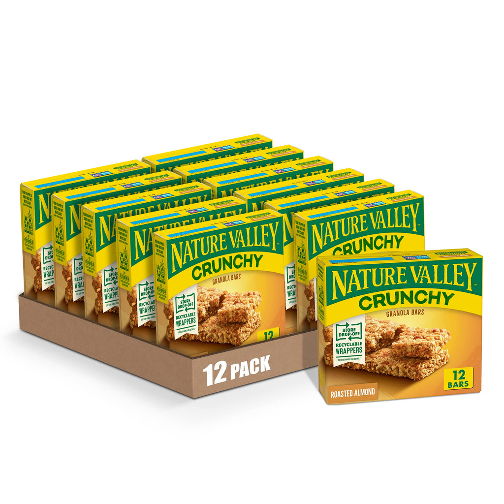 Nature Valley Crunchy Granola Bars
