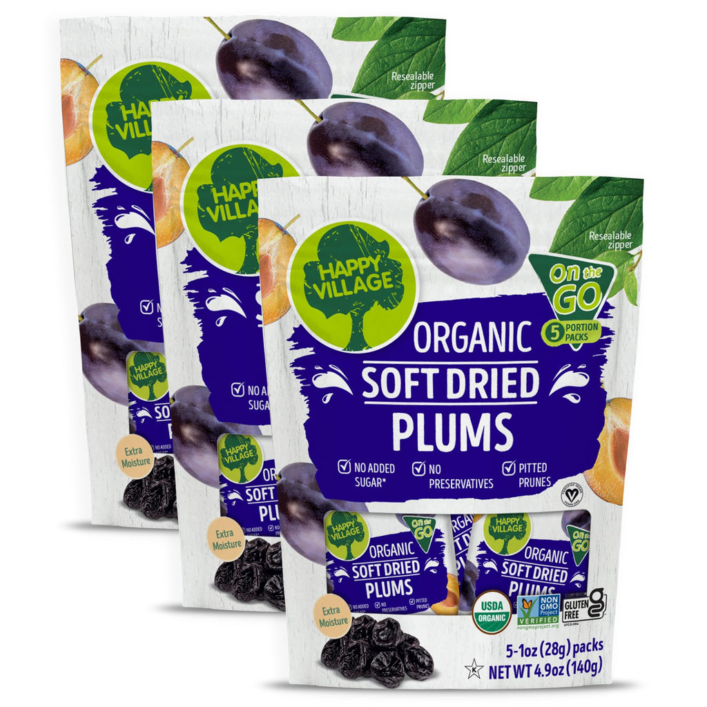 Happy Village Organic Dried Fruits - PARENT LISTING