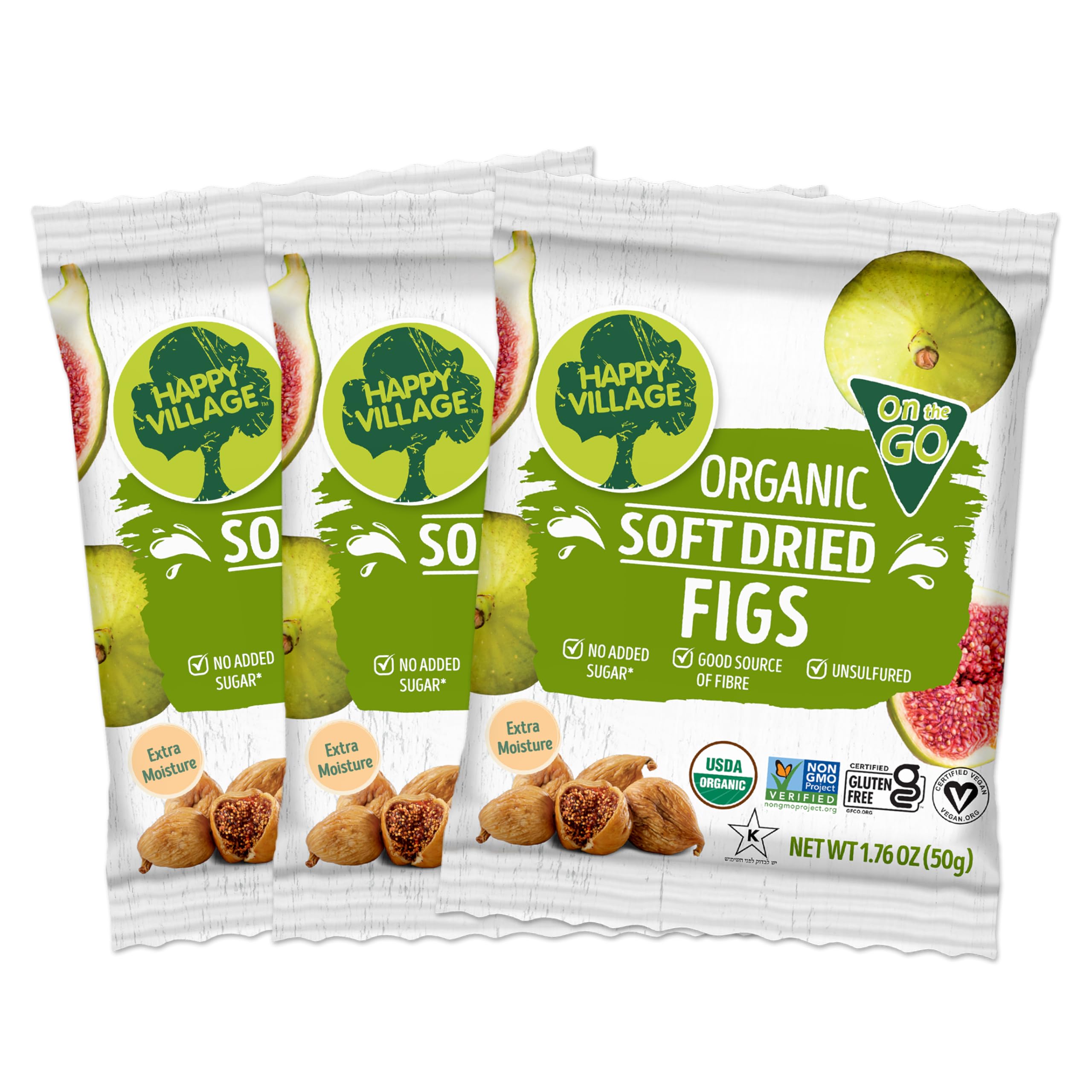 Happy Village Organic Dried Fruits - PARENT LISTING