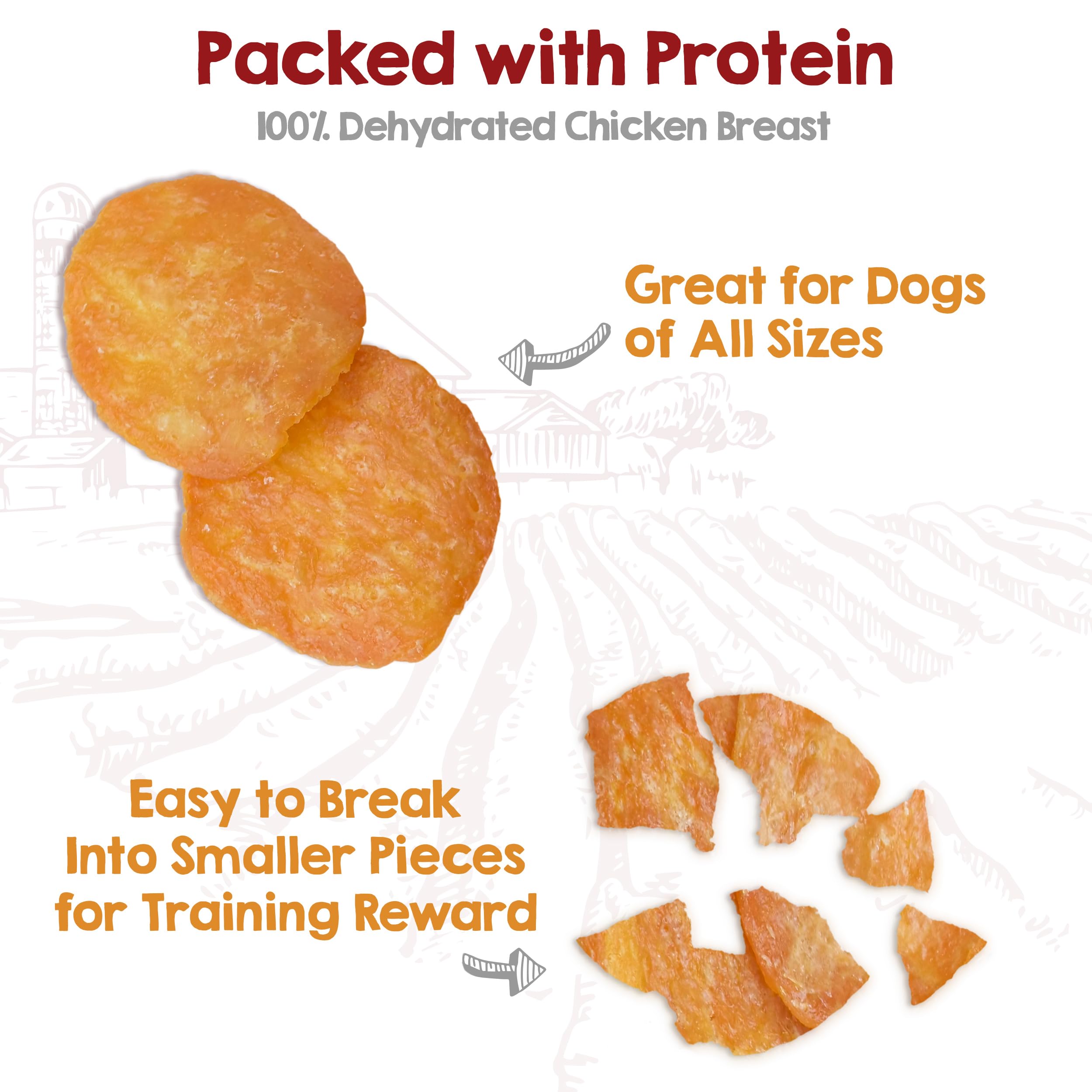 Riley's Waffle Chicken Chips