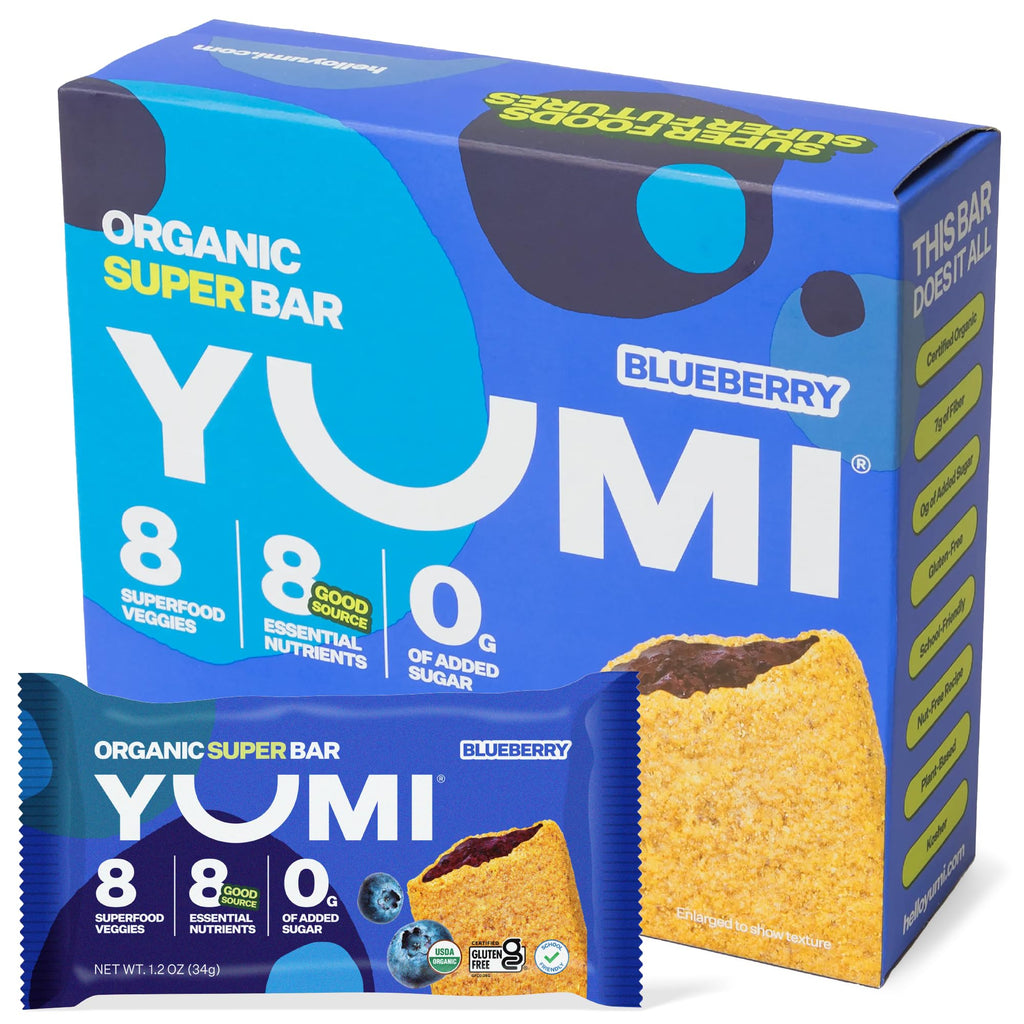 Organic Breakfast Super Bars Gluten Free No Added Sugar Kids Snack Bars