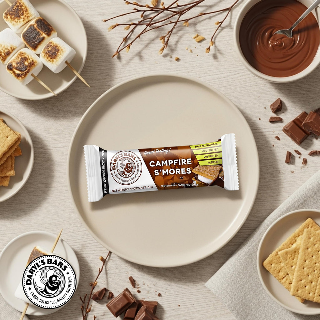 Daryl's Bars Sweet and Savoury Bars best combo of tastes and Energy