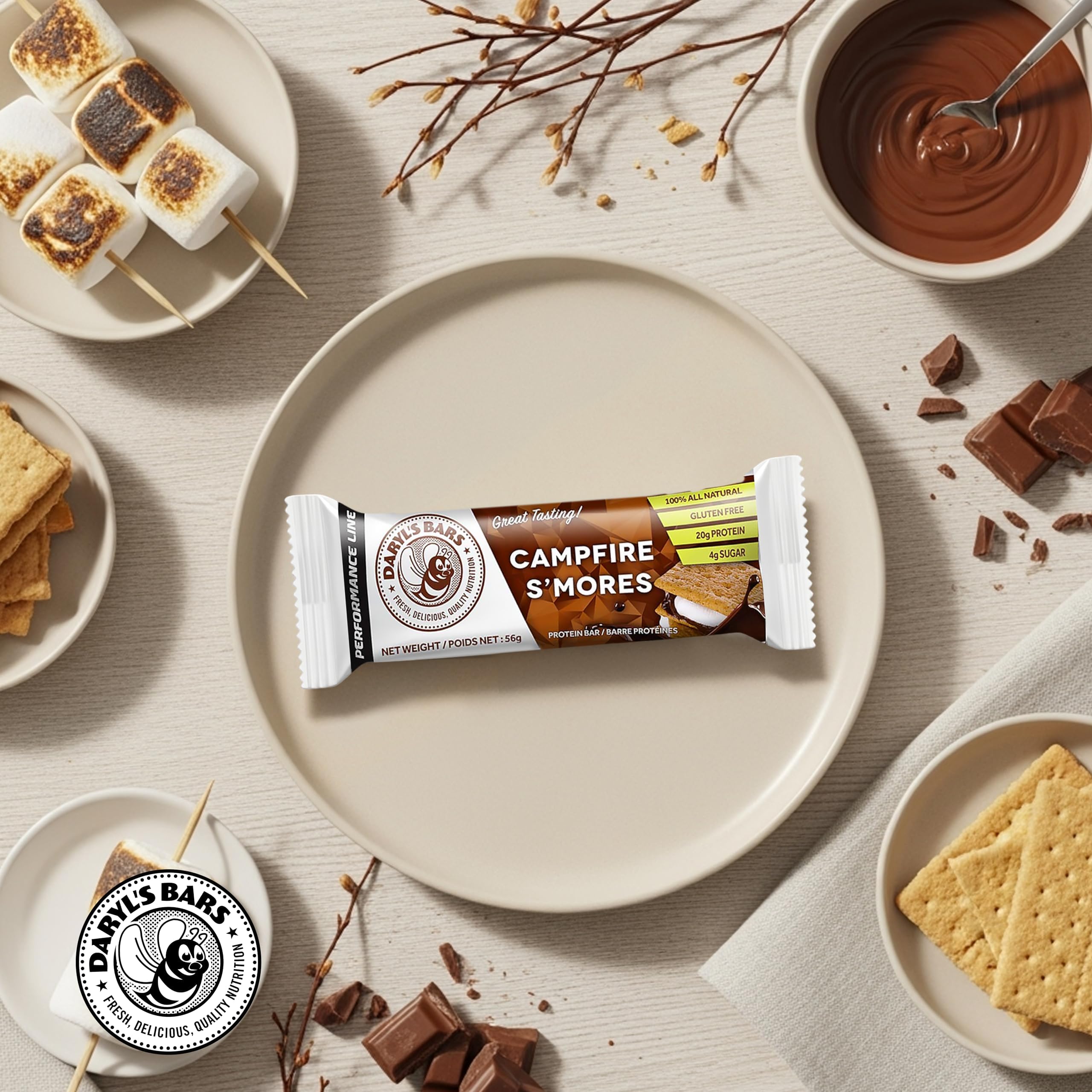 Daryl's Bars Sweet and Savoury Bars best combo of tastes and Energy