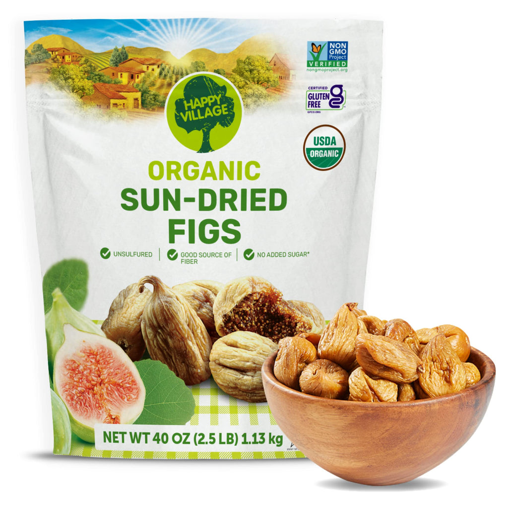 Happy Village Organic Dried Fruits - PARENT LISTING