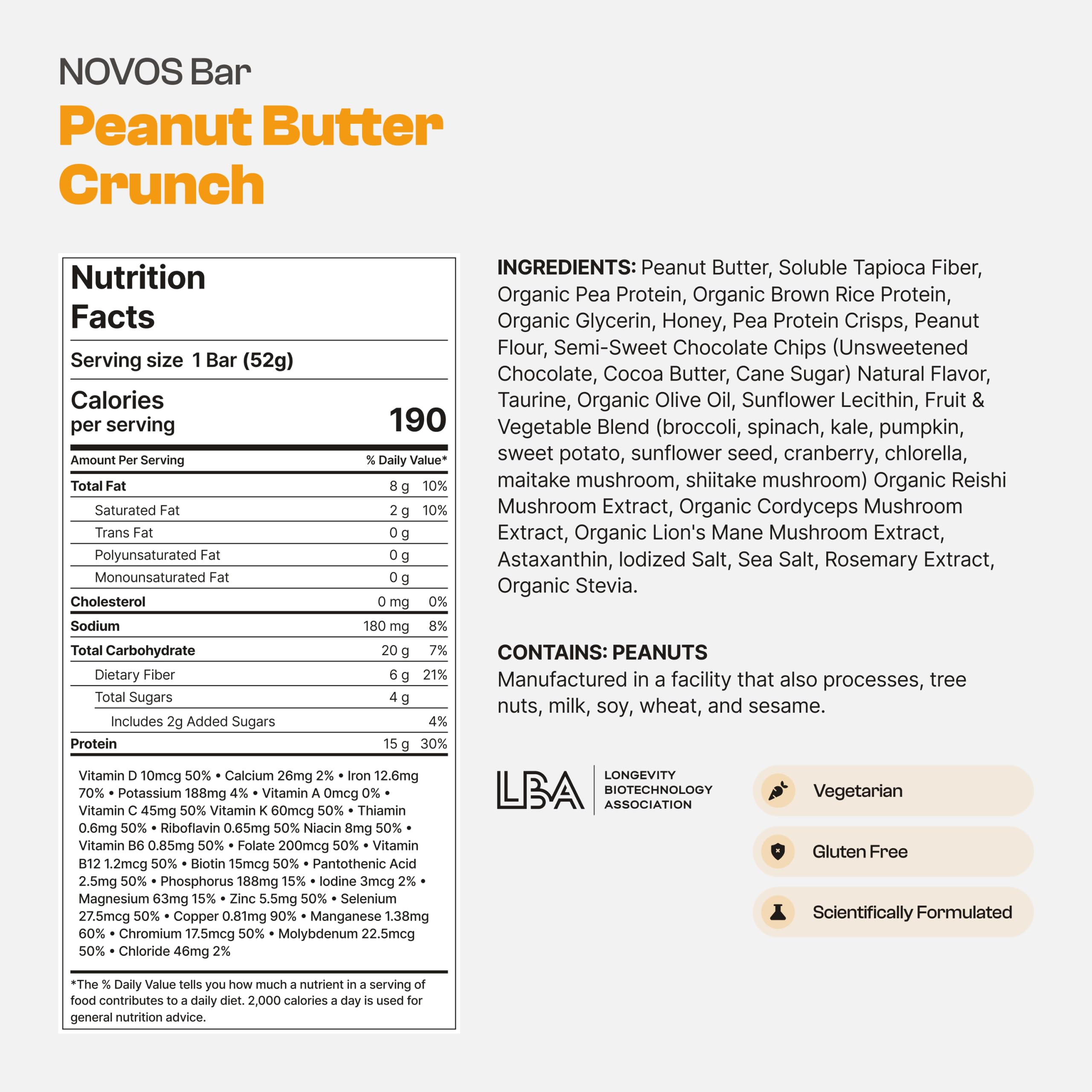 Protein Bar Variety Pack 15g Protein Superfoods Snack Bars