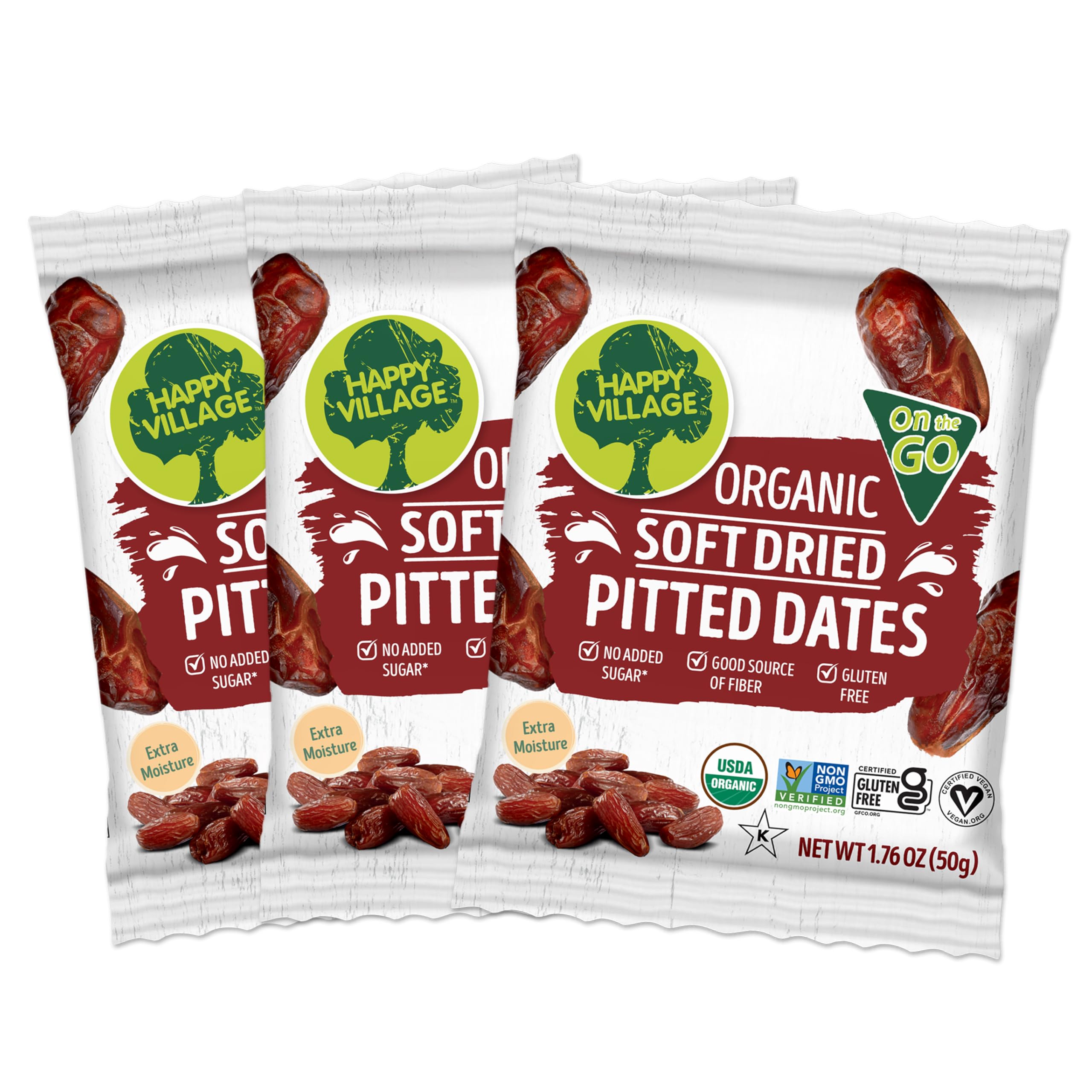 Happy Village Organic Dried Fruits - PARENT LISTING