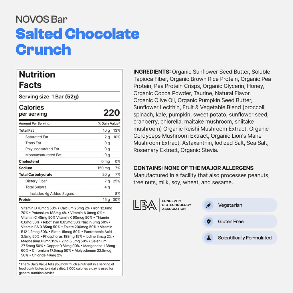 Protein Bar Variety Pack 15g Protein Superfoods Snack Bars