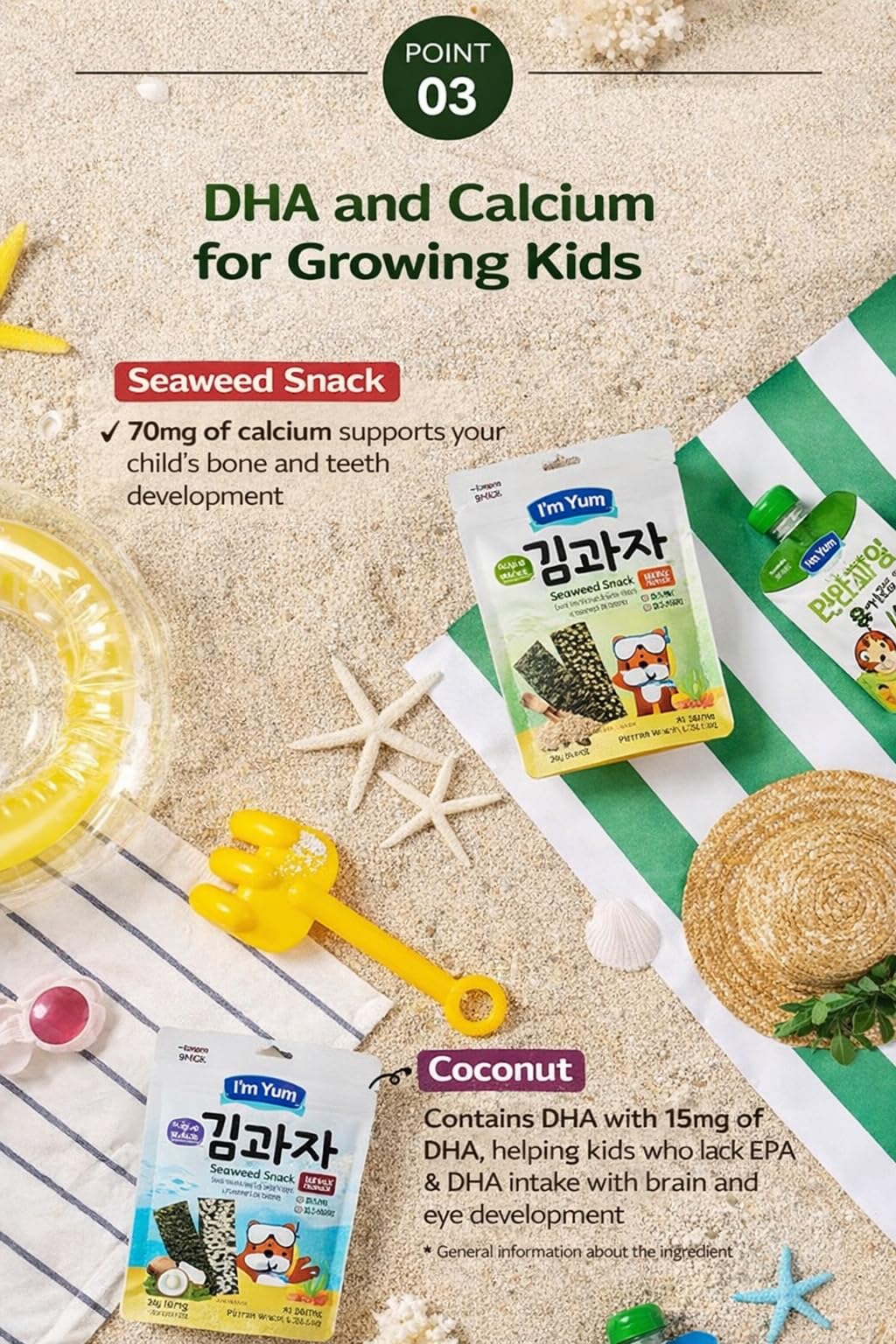 Premium Korean Seaweed Crisps with Sesame Roasted Crunchy Snack