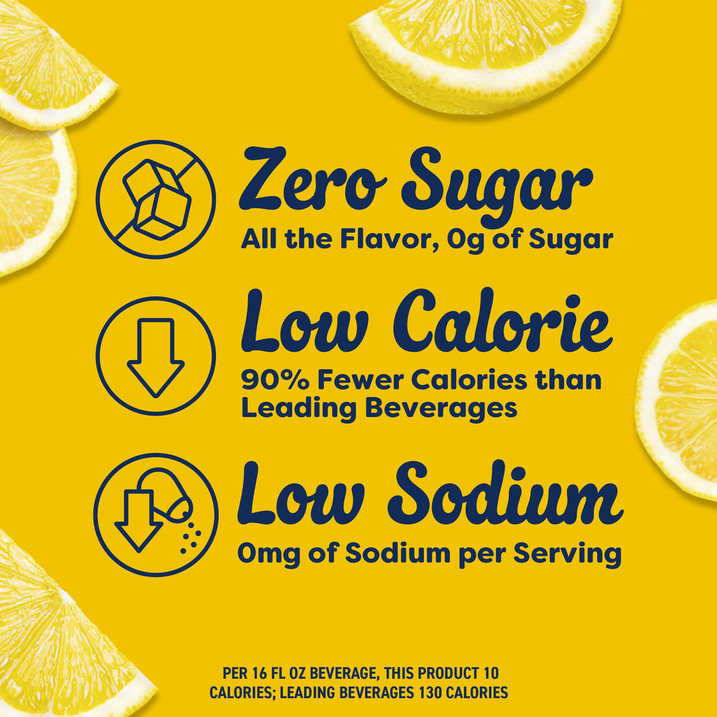 Crystal Light On-the-Go Sugar-Free Drink Mix Flavor Size Variation