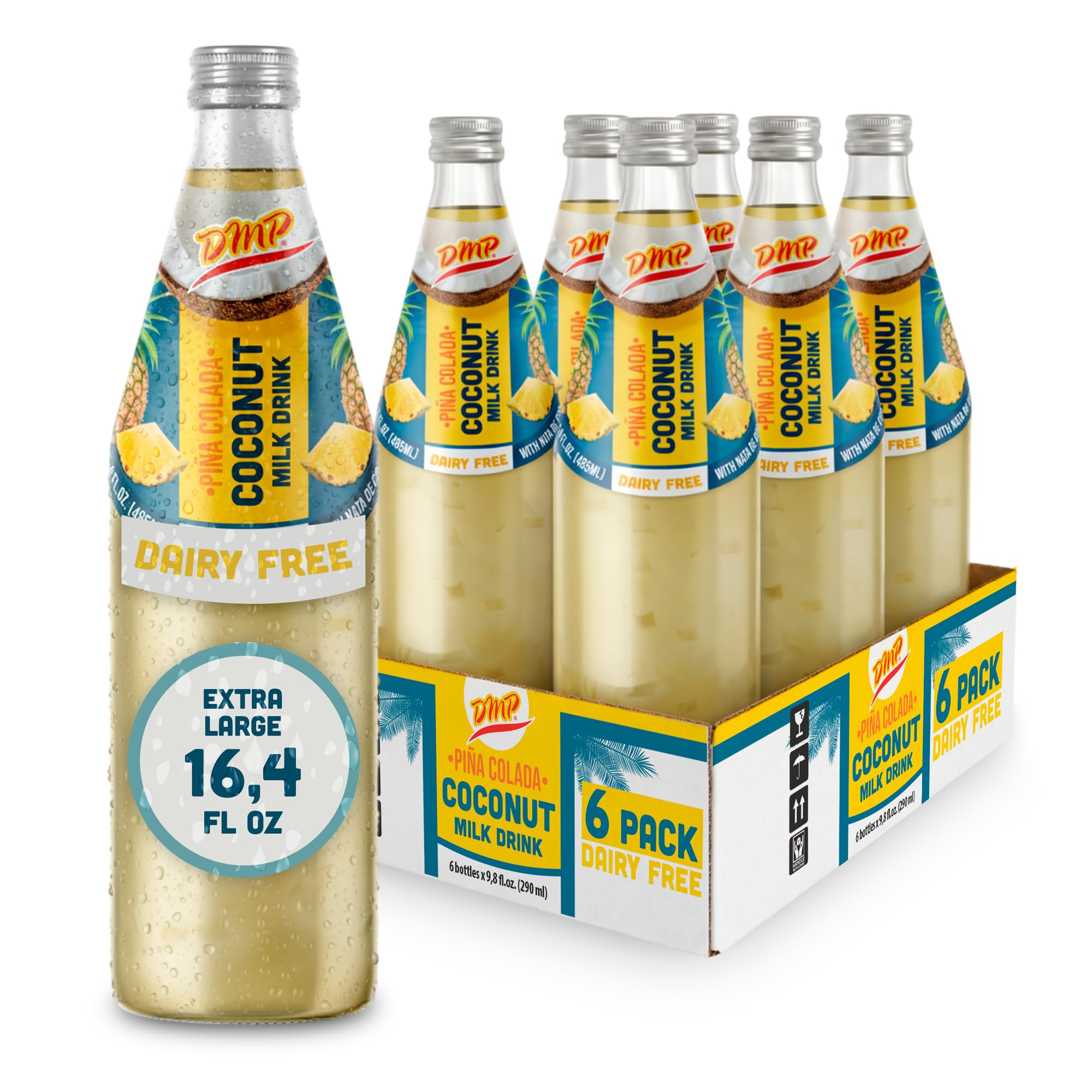 Banana Coconut Milk Drink Dairy Free Lactose Free 16.4 fl oz