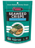 Almond Sesame Sea Salt Seaweed Crisps - Seapoint Farms