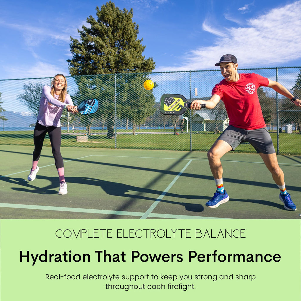 Organic Electrolyte Drink Powder for Running Cycling & Training