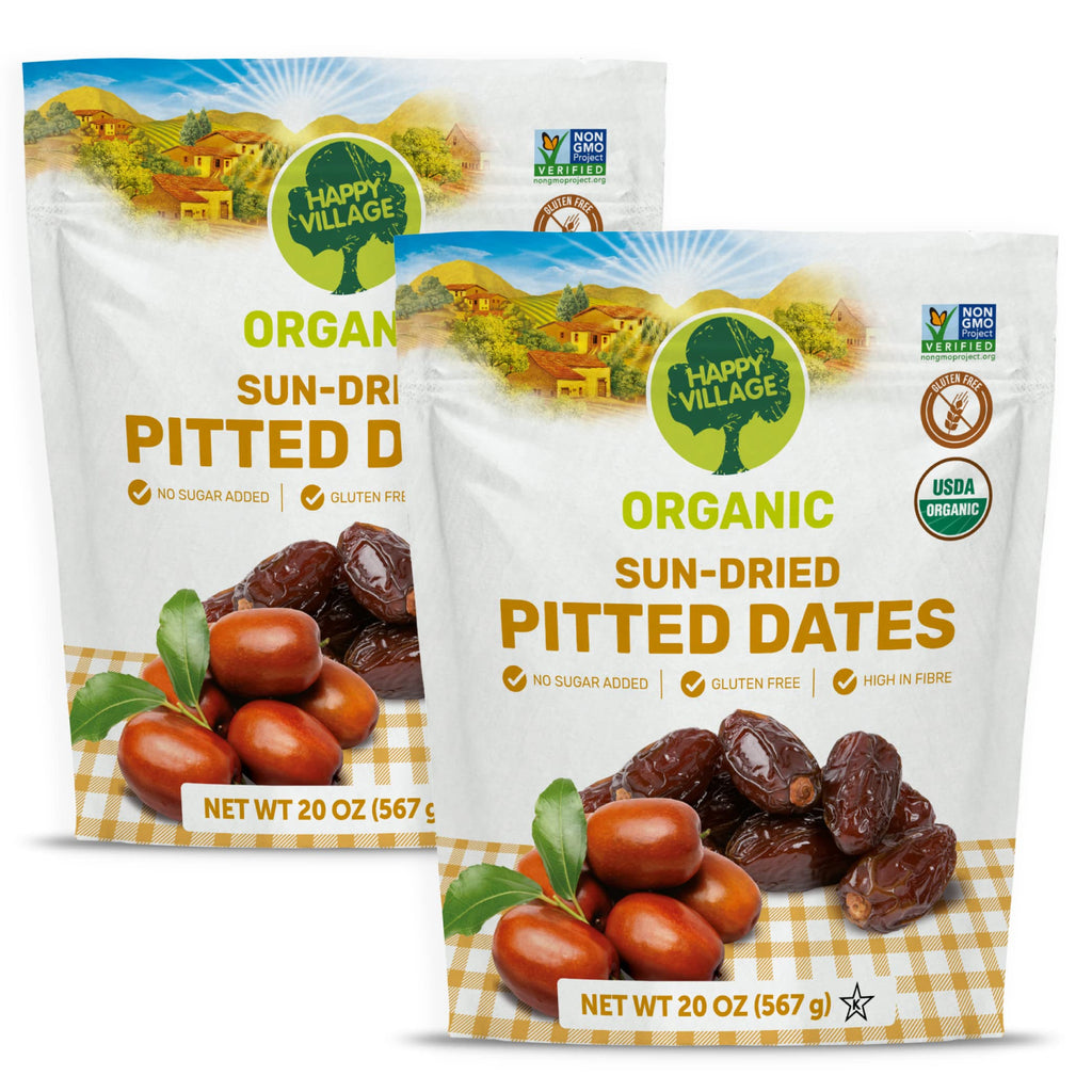 Happy Village Organic Dried Fruits - PARENT LISTING