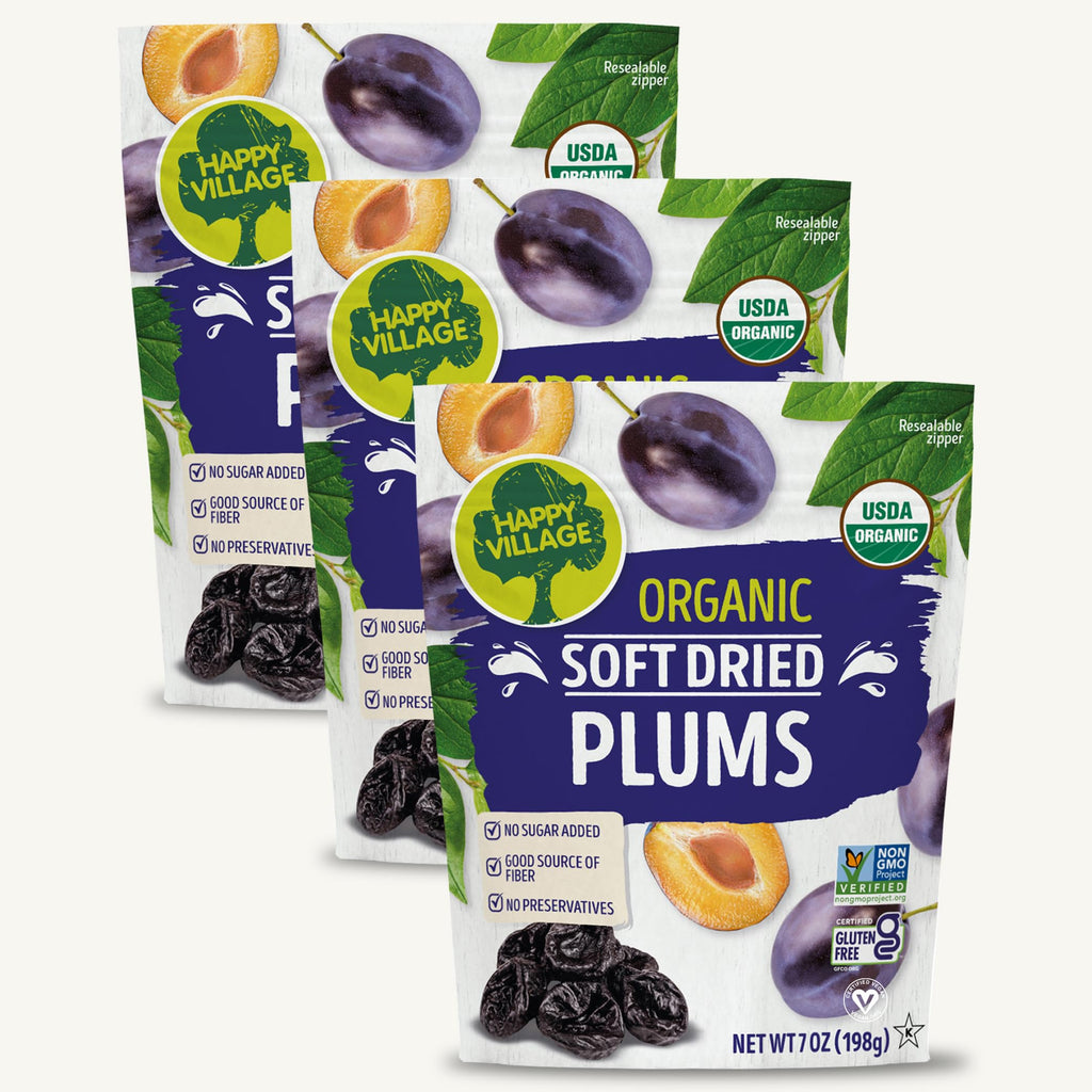 Happy Village Organic Dried Fruits - PARENT LISTING