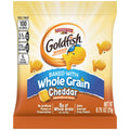 Whole Grain Cheddar Snack Crackers 0.75 oz Pack of 300