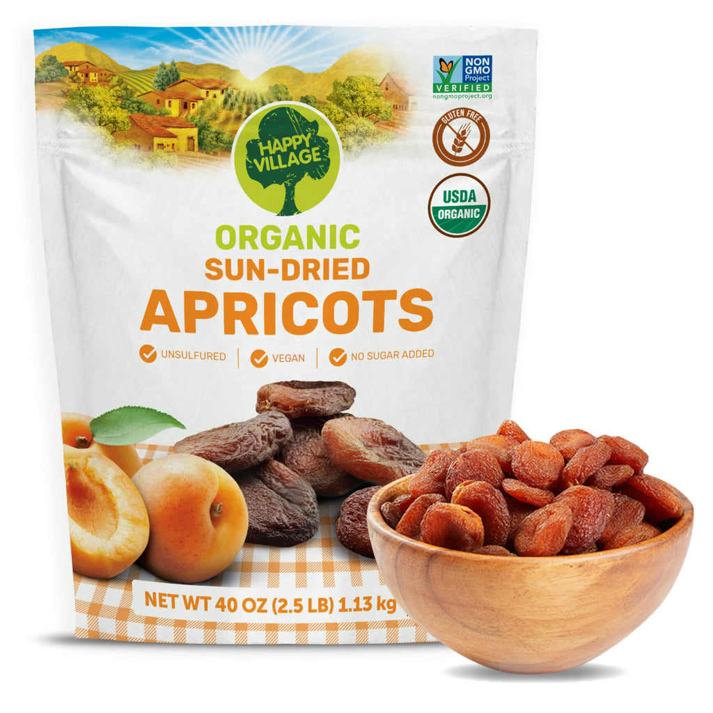 Happy Village Organic Dried Fruits - PARENT LISTING