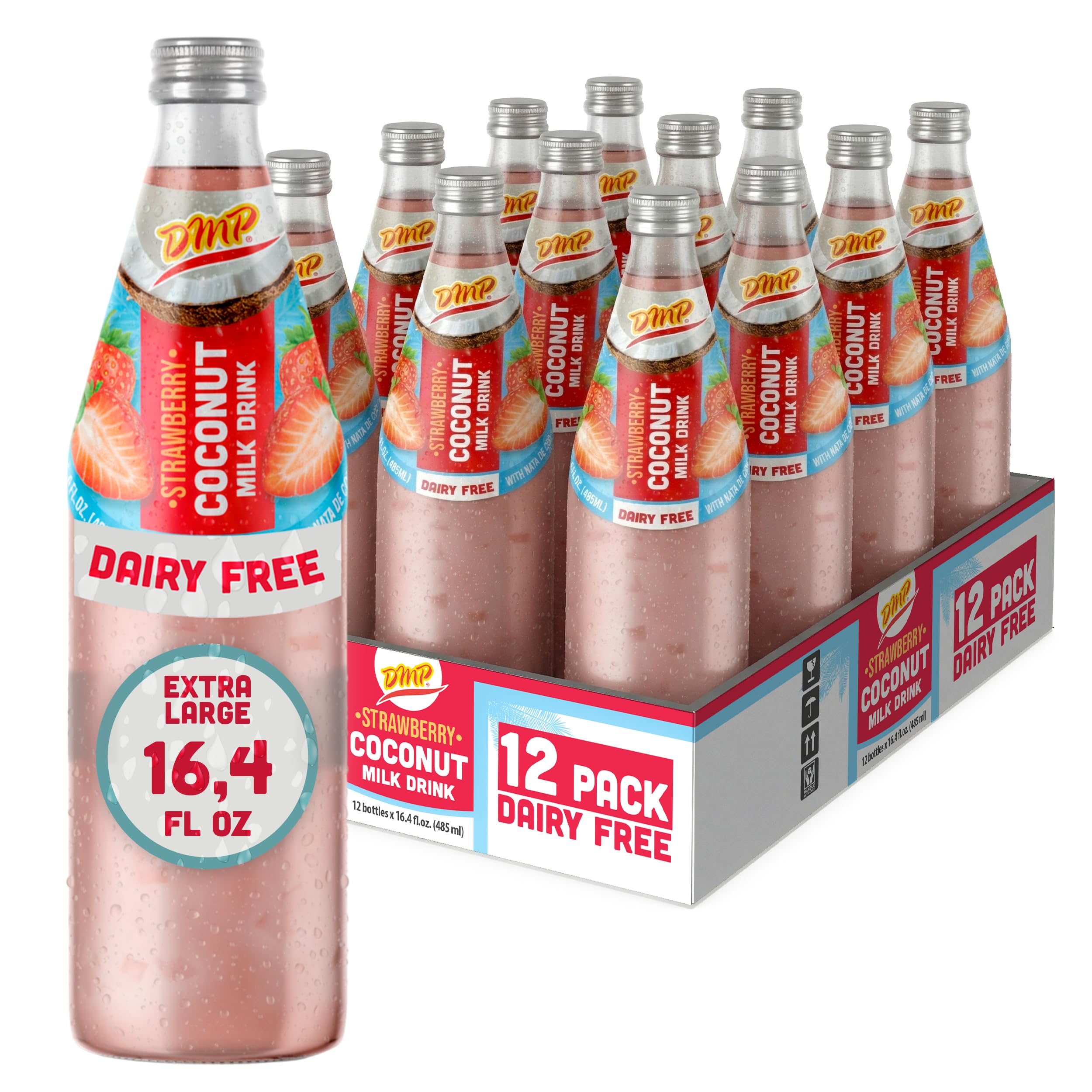 Banana Coconut Milk Drink Dairy Free Lactose Free 16.4 fl oz