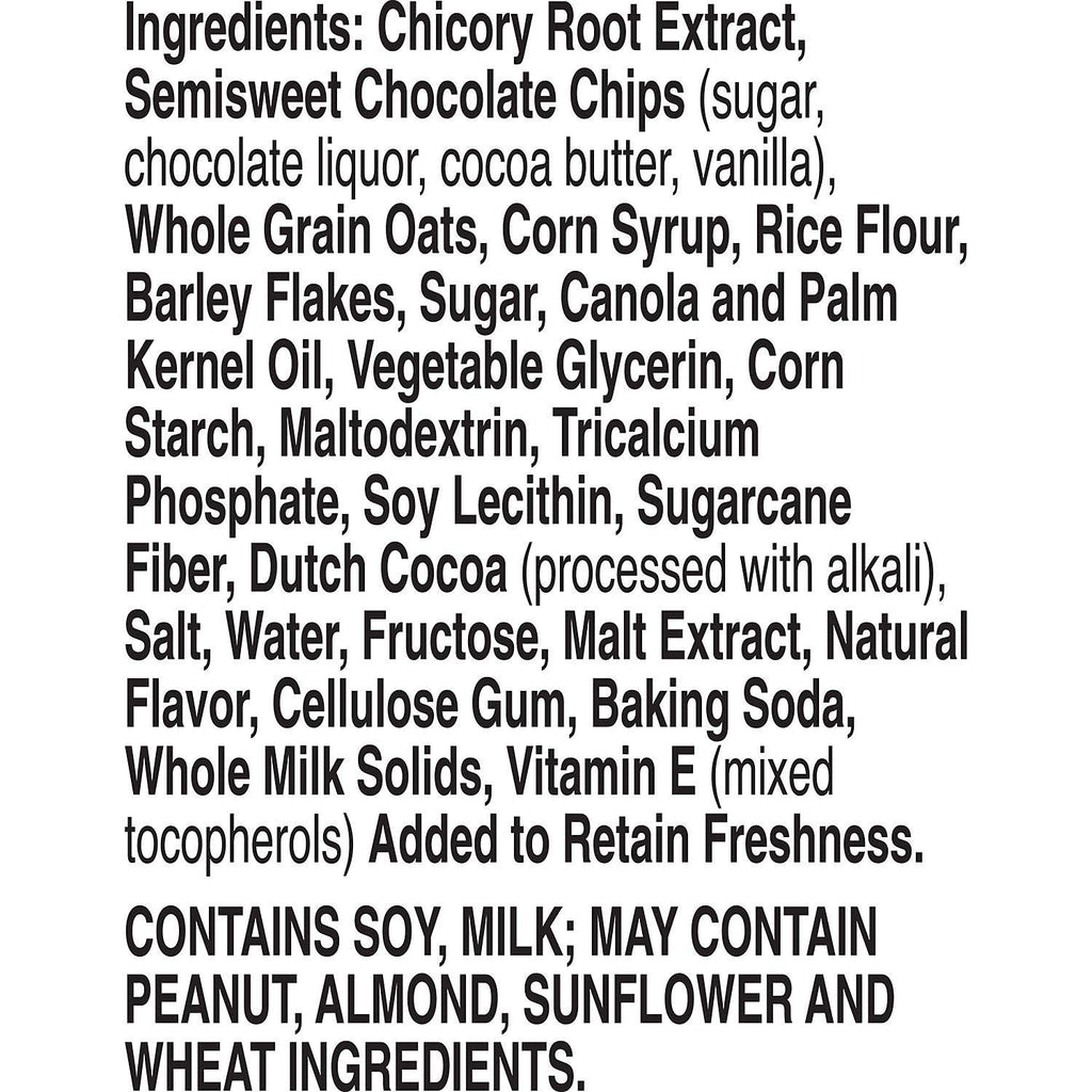 Fiber One Oats & Chocolate Granola Bars, 128 Count