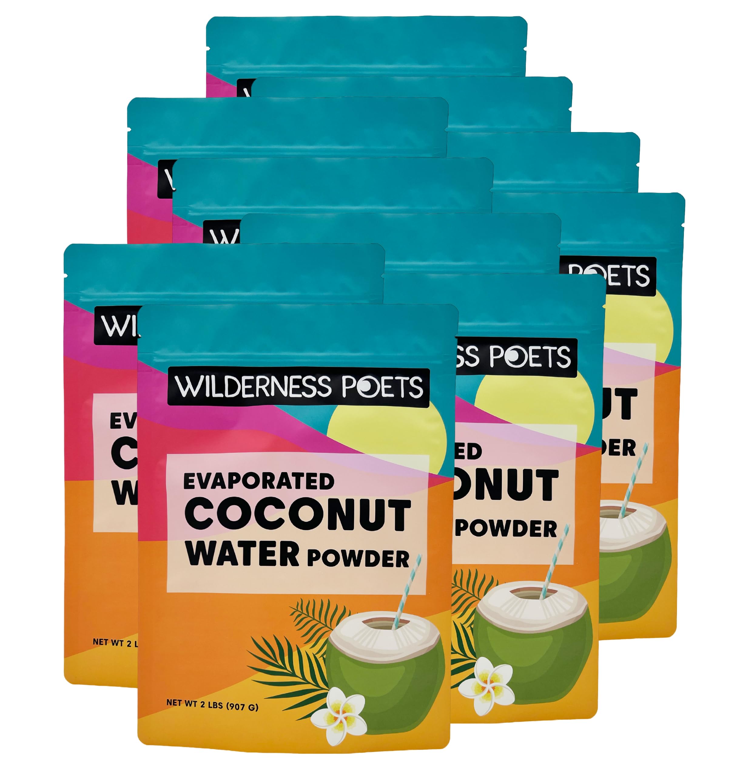 100% Coconut Water Powder Instant Drink Mix 4 oz
