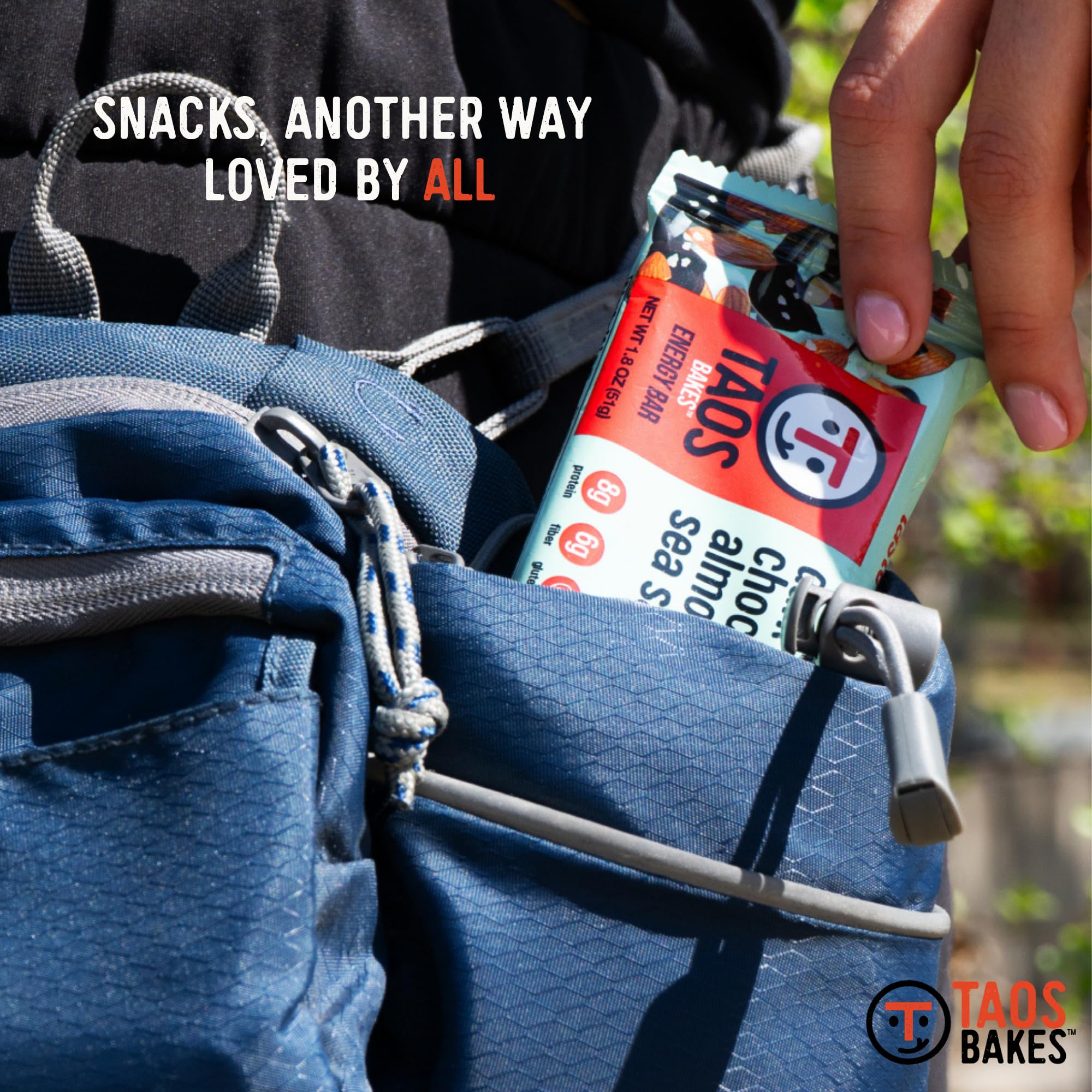 Protein & Fiber Granola Snack Bars Gluten Free Non GMO Trail Mix Bars