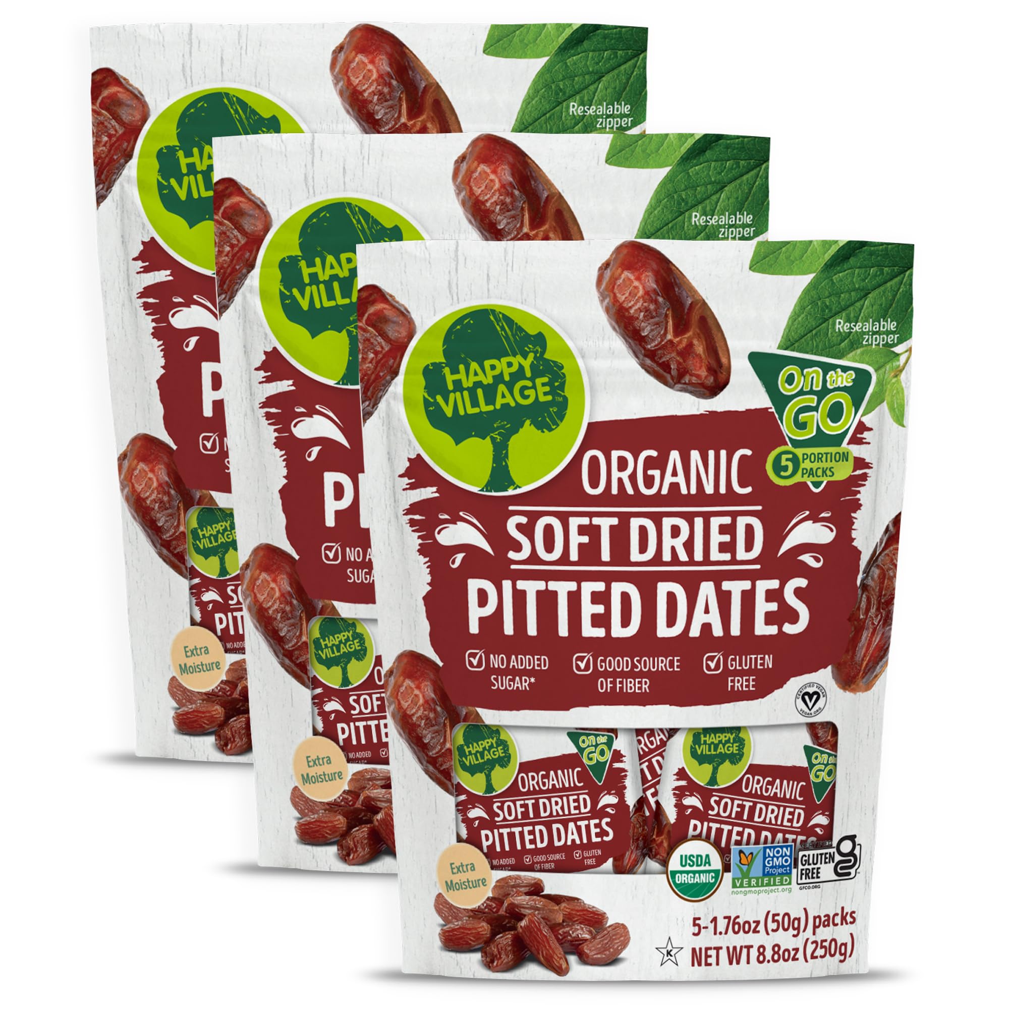 Happy Village Organic Dried Fruits - PARENT LISTING