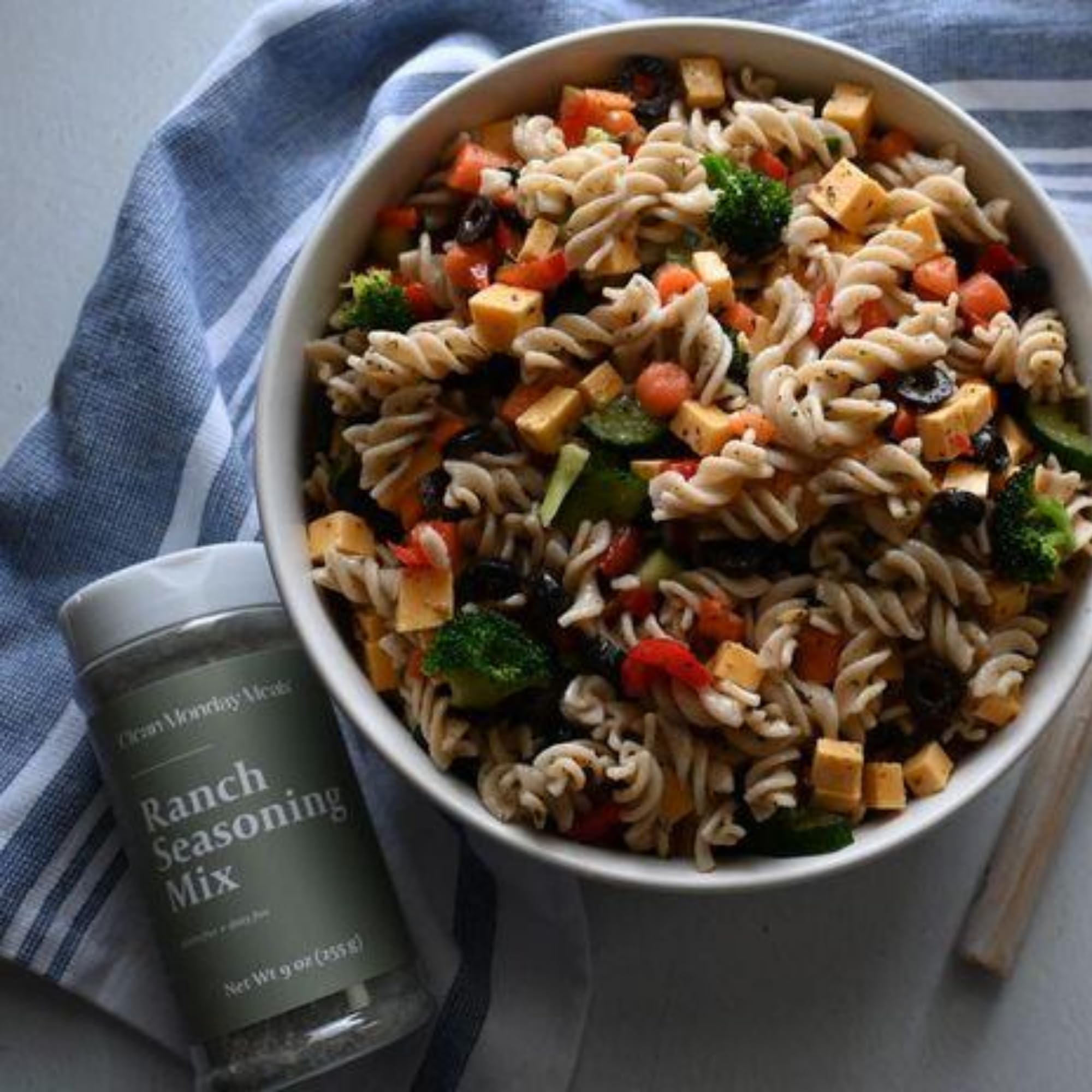 Clean Monday Meals Onion Ranch and Taco Seasoning Bundle