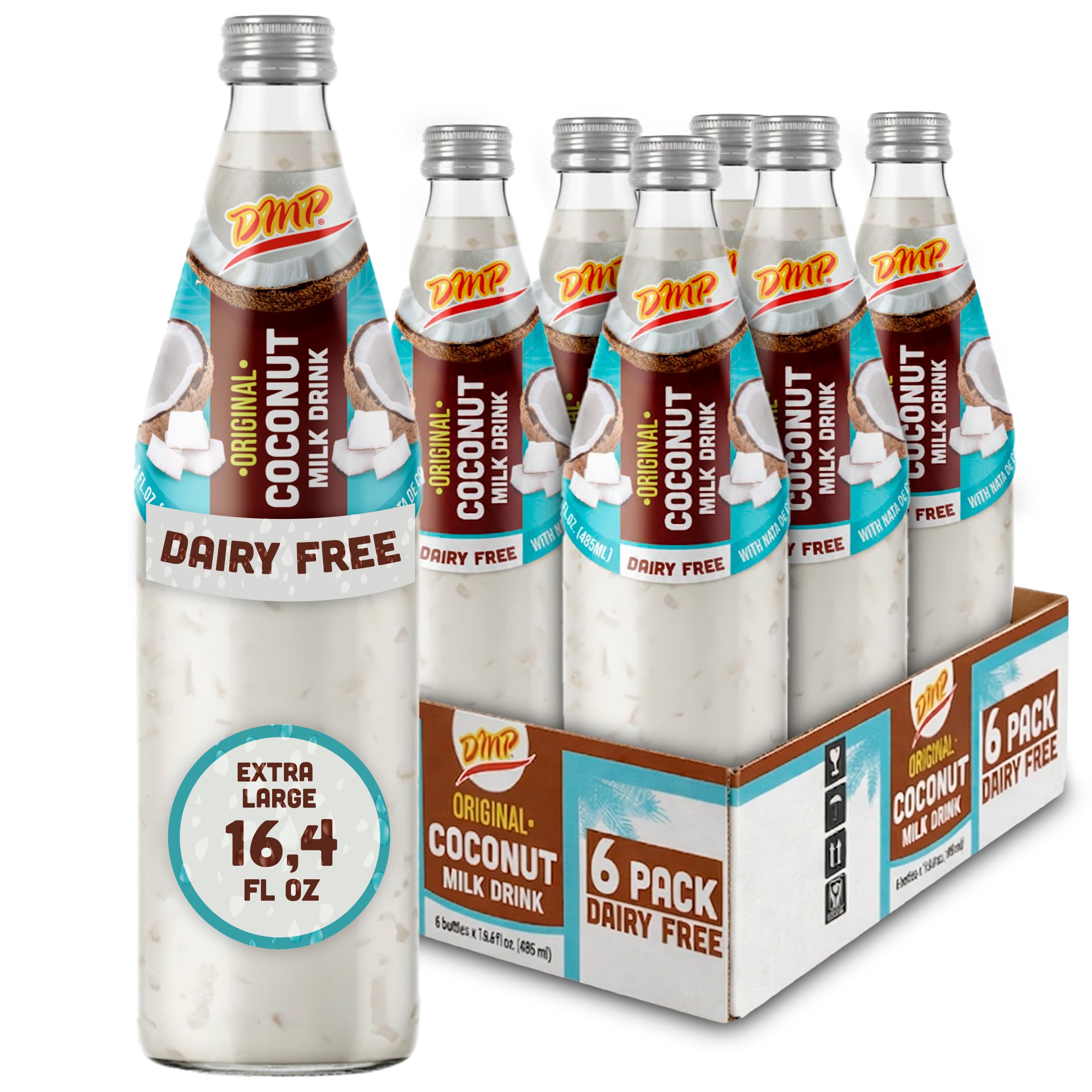 Banana Coconut Milk Drink Dairy Free Lactose Free 16.4 fl oz