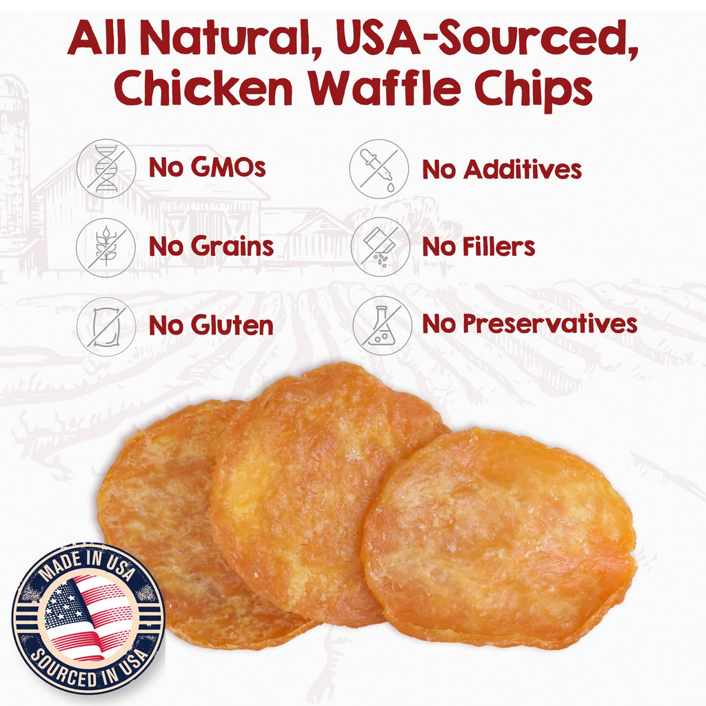 Riley's Waffle Chicken Chips