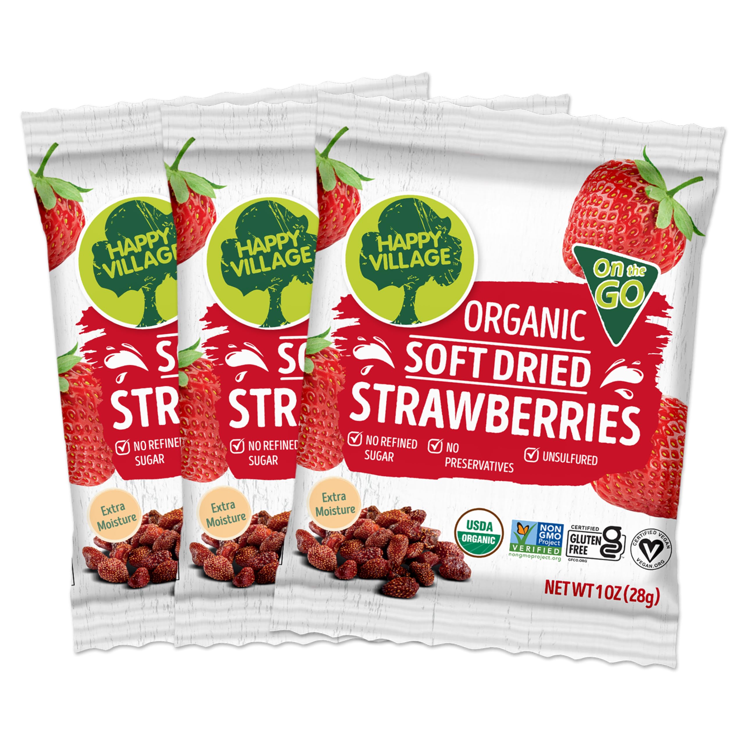Happy Village Organic Dried Fruits - PARENT LISTING