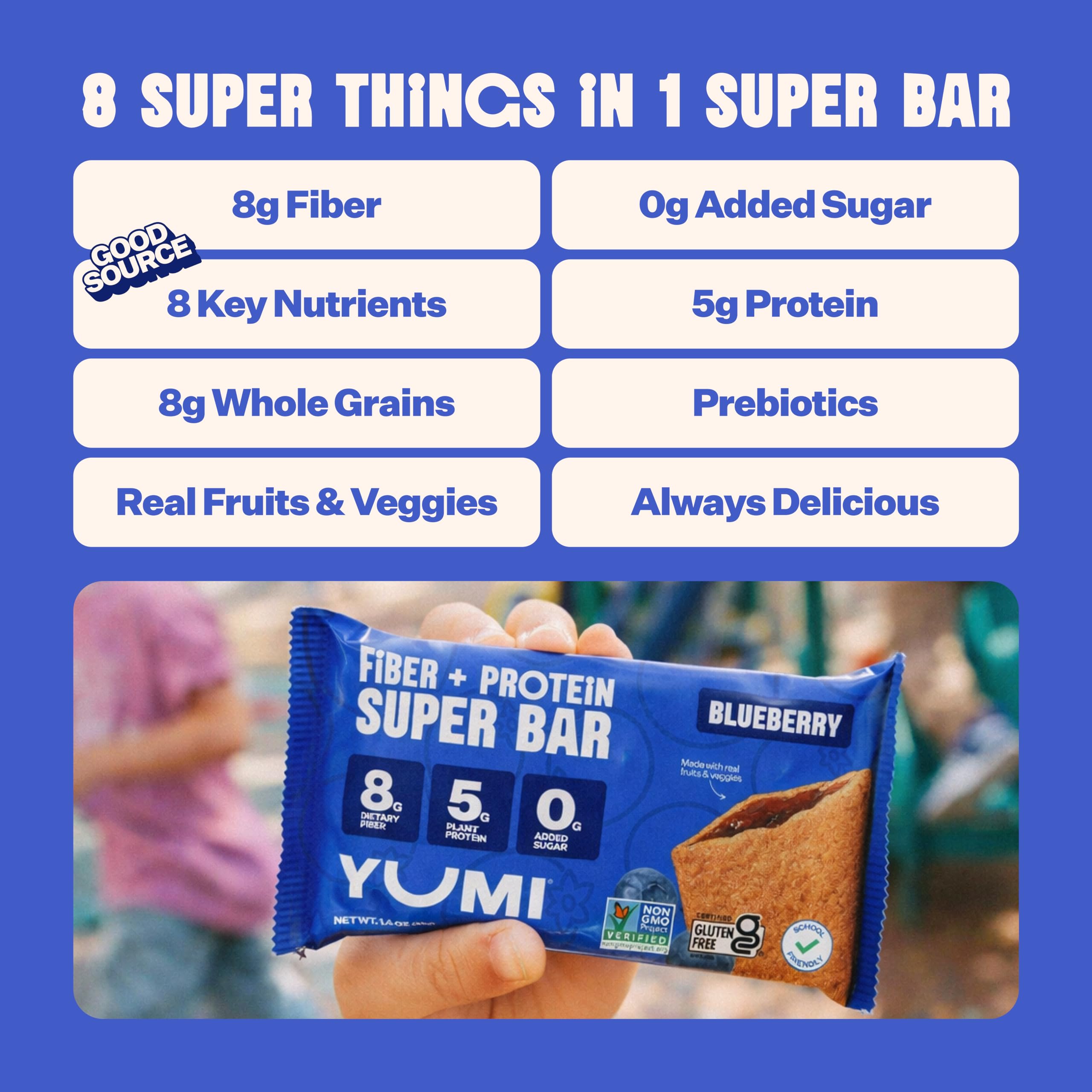Organic Breakfast Super Bars Gluten Free No Added Sugar Kids Snack Bars