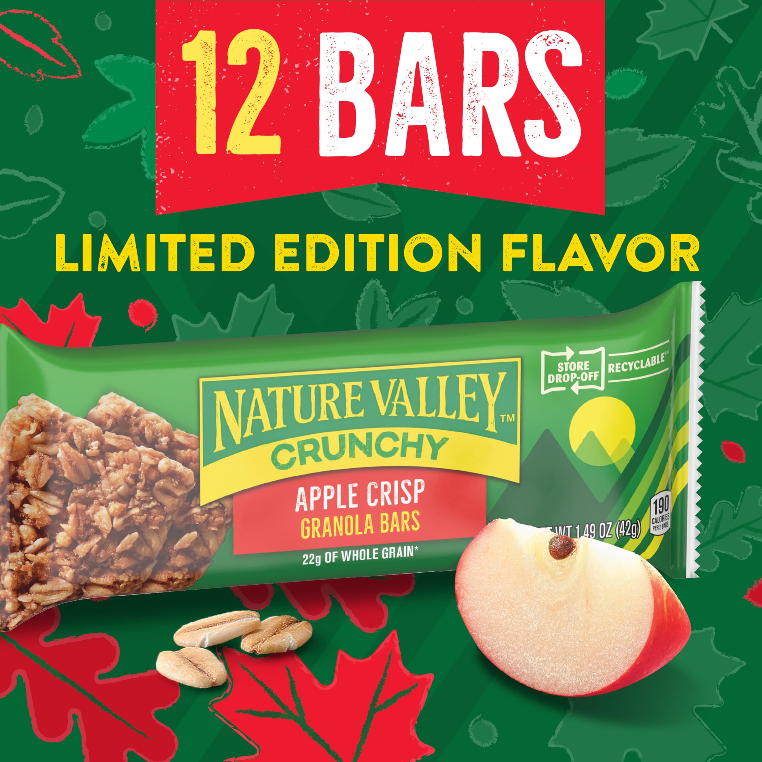 Nature Valley Crunchy Granola Bars