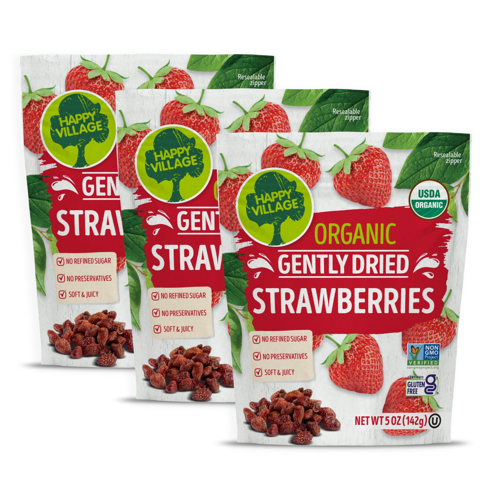 Happy Village Organic Dried Fruits - PARENT LISTING