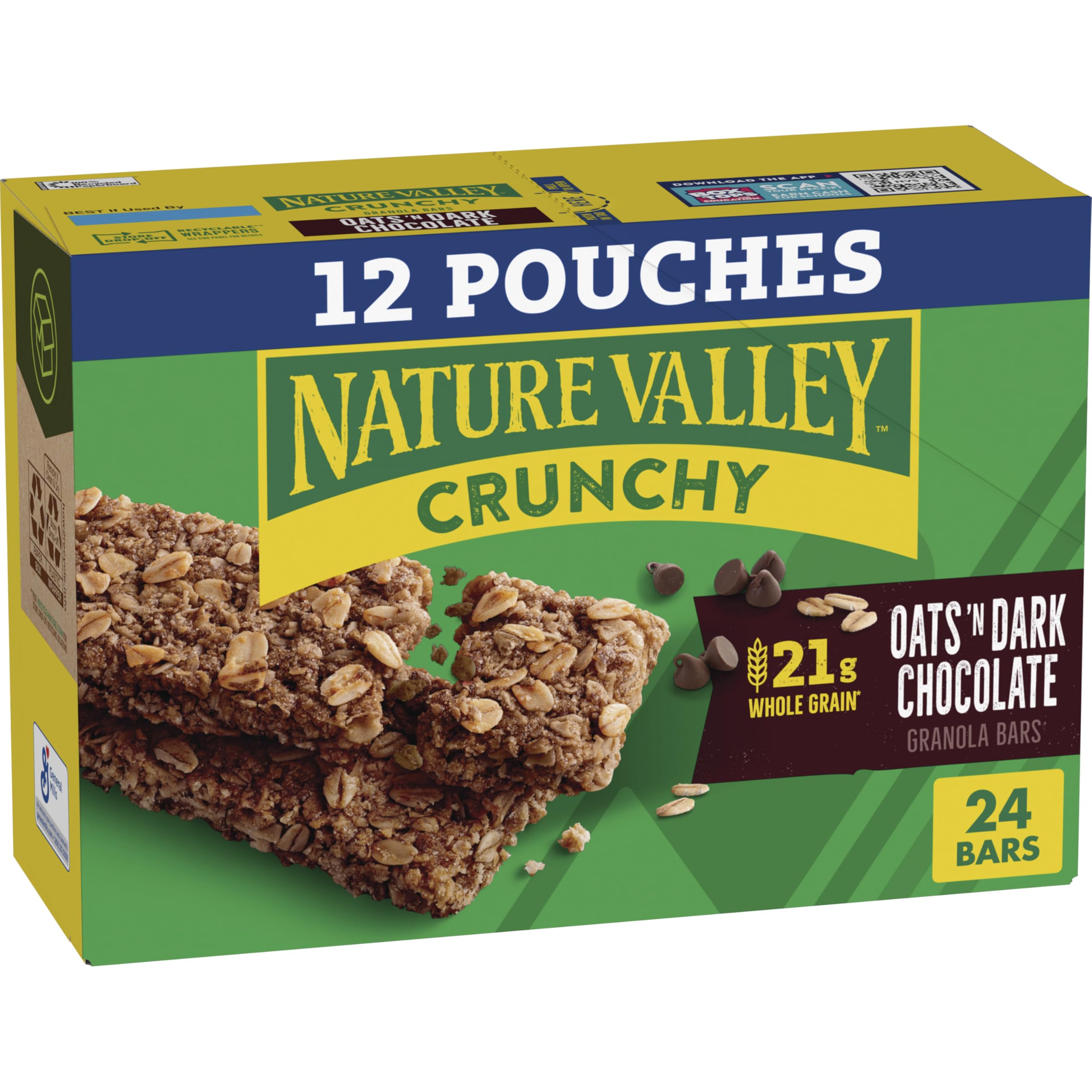 Nature Valley Crunchy Granola Bars