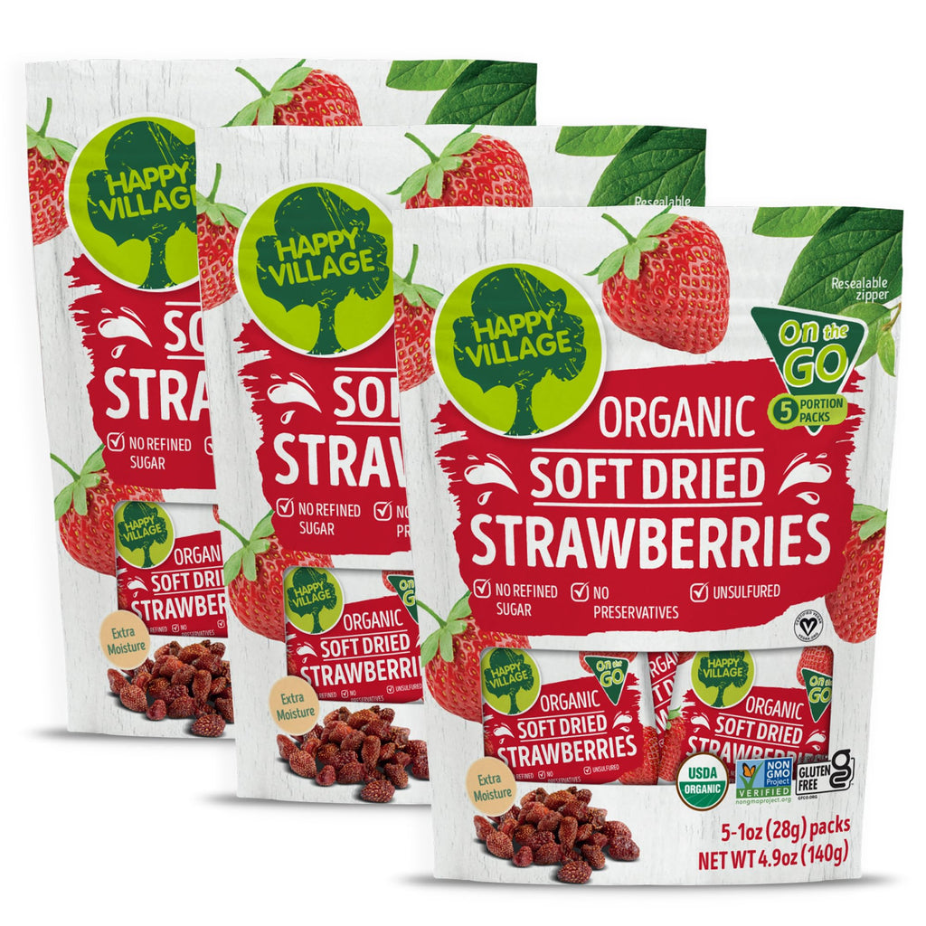 Happy Village Organic Dried Fruits - PARENT LISTING