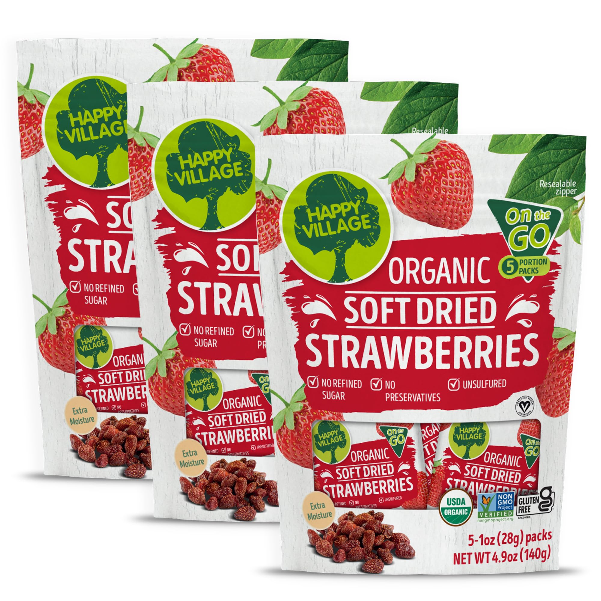 Happy Village Organic Dried Fruits - PARENT LISTING