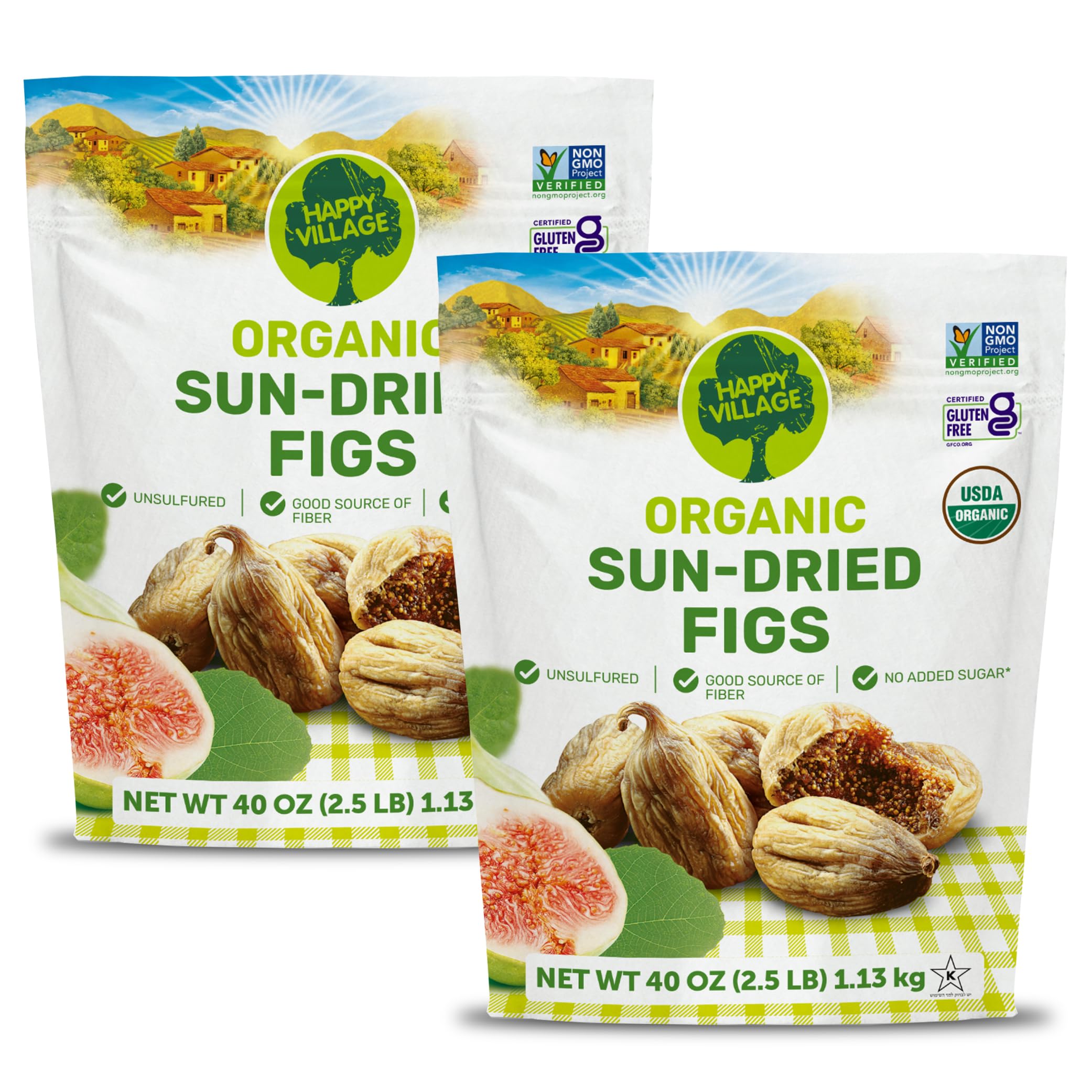 Happy Village Organic Dried Fruits - PARENT LISTING
