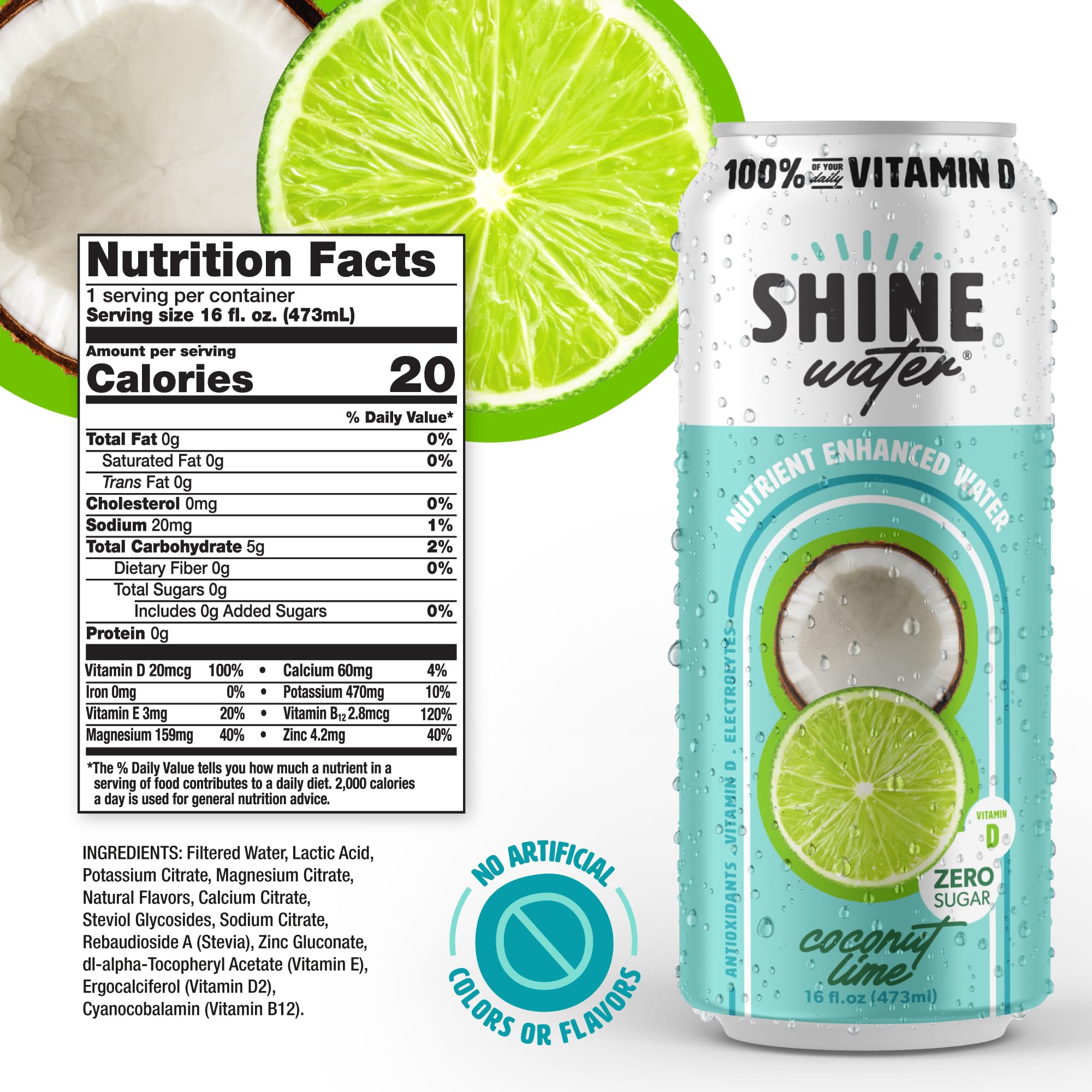 Vitamin D Electrolyte Drink & Kids Juice Box Bundle Sugar Free