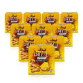 Broad Bean Crunchy Snacks High Protein Halal 120 Pack