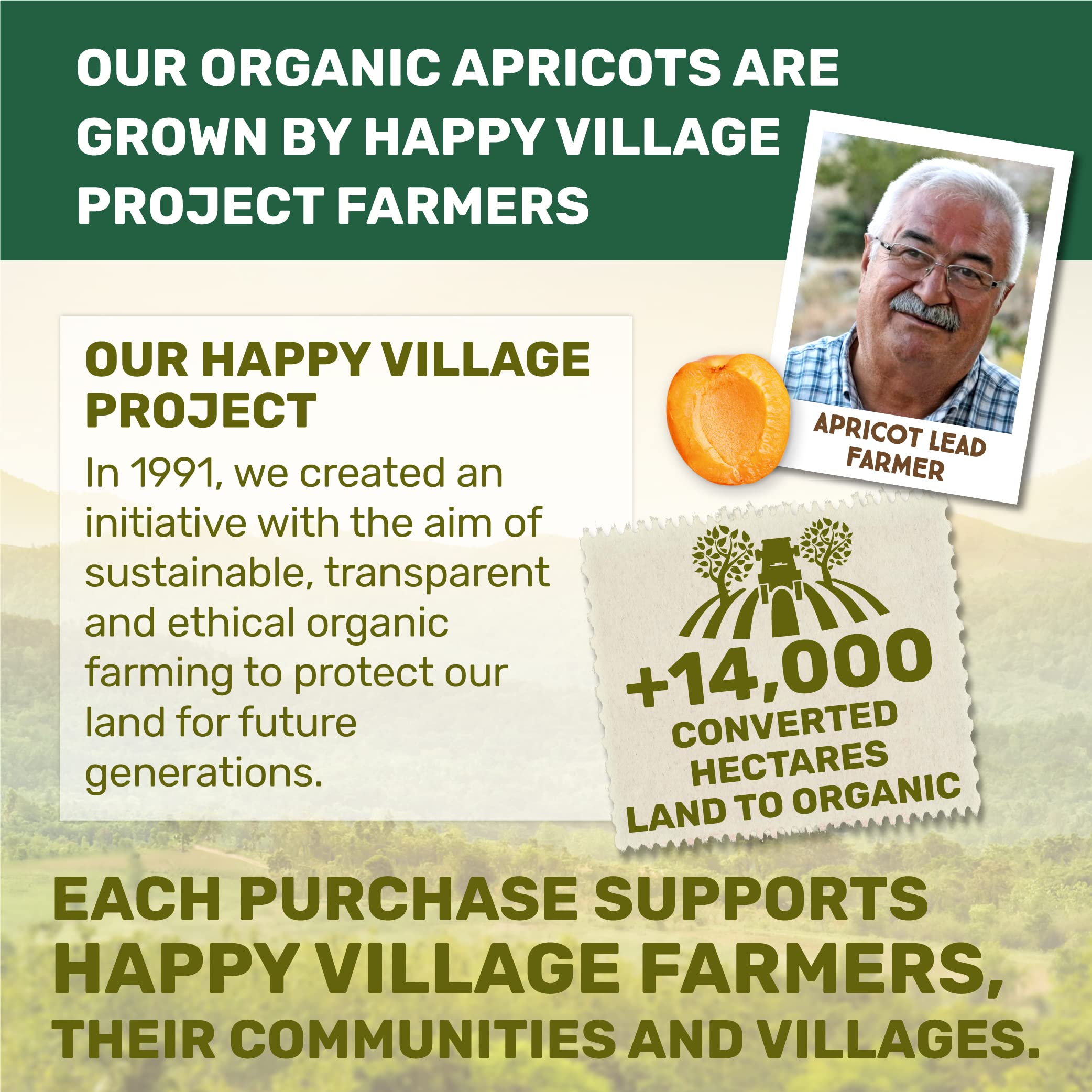 Happy Village Organic Dried Fruits - PARENT LISTING