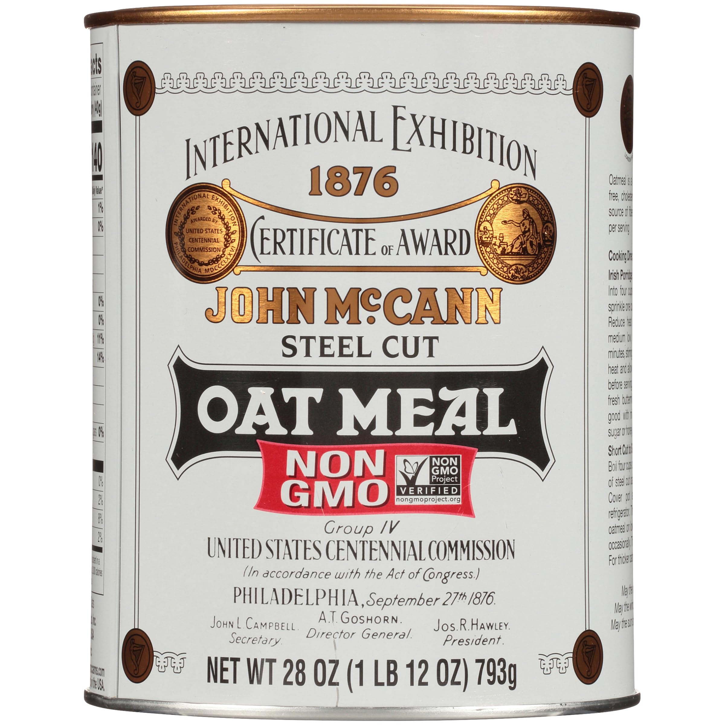 McCann's Irish Oatmeal Bulk