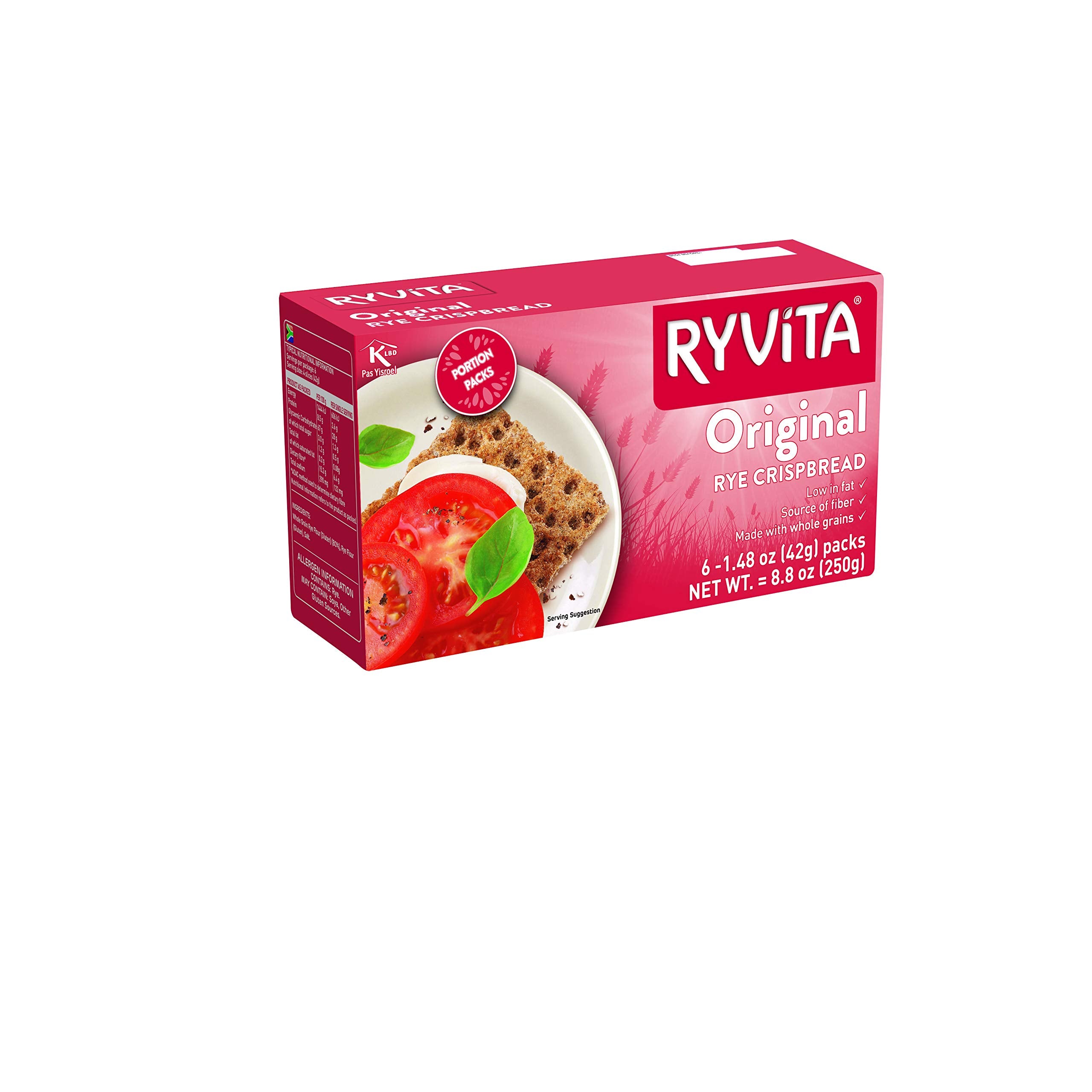 Ryvita Whole Grain Rye